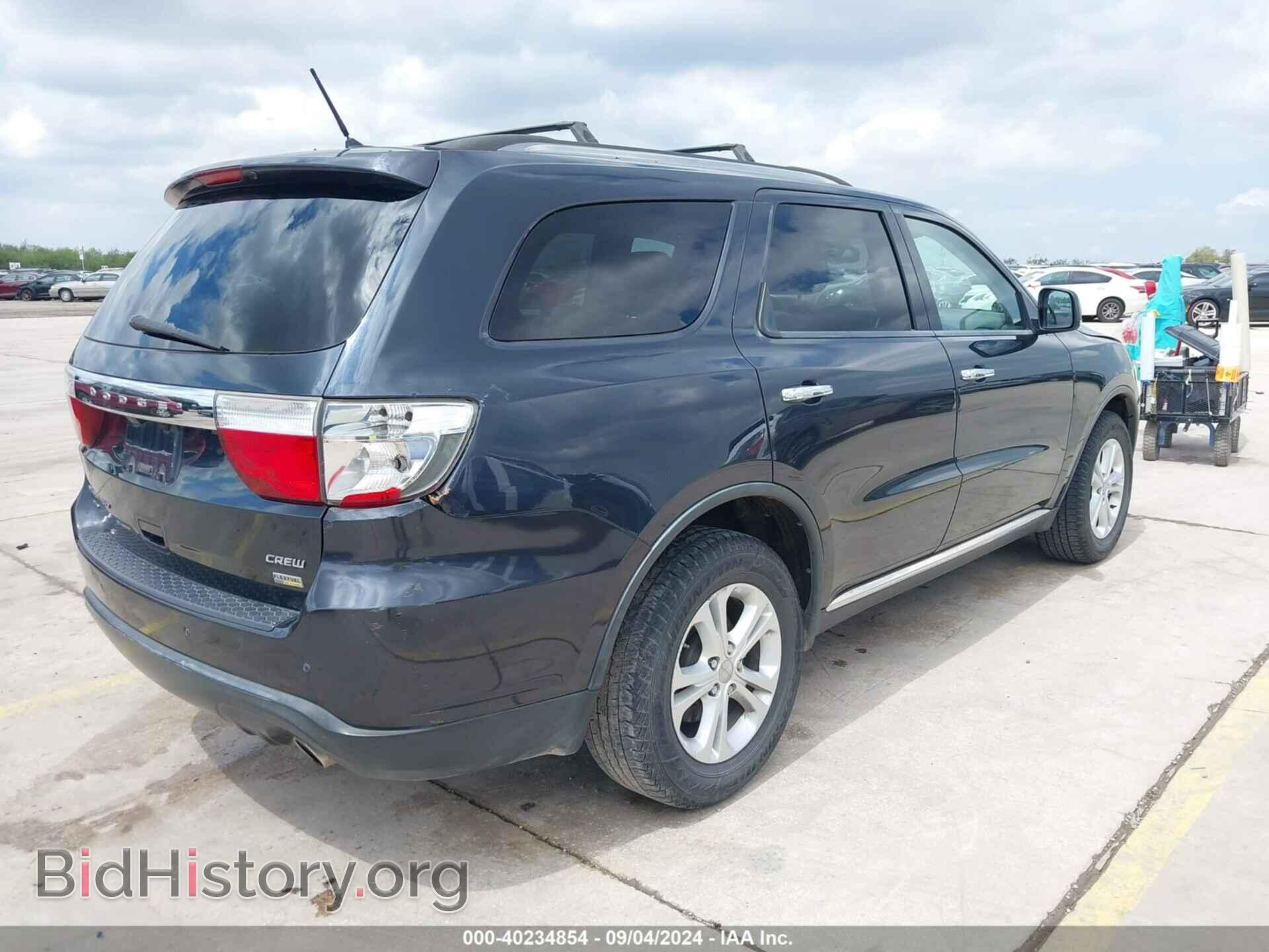 2013 DODGE DURANGO - VIN: 1C4RDJDG5DC676411 - Photo 4