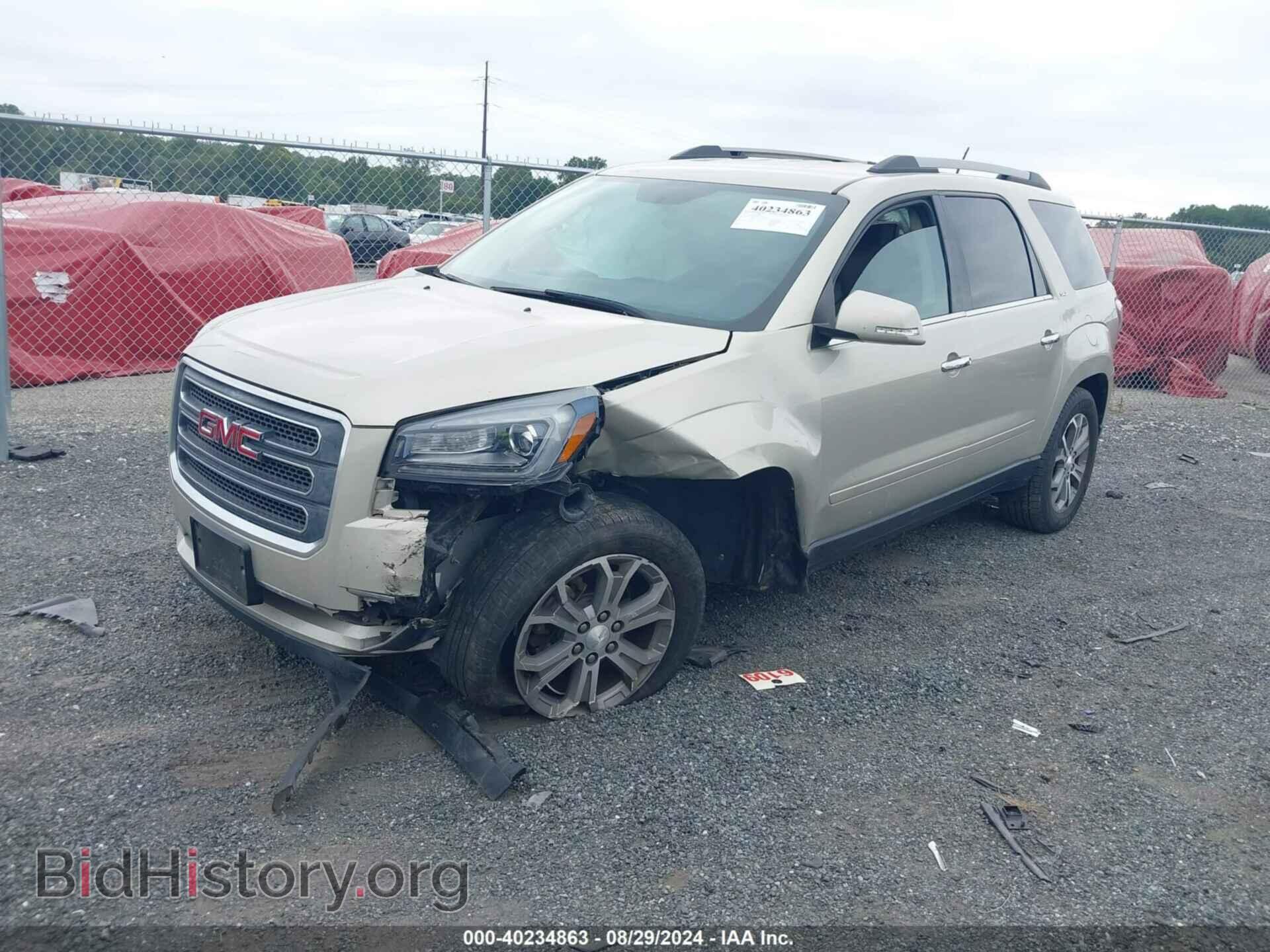 2014 GMC ACADIA - VIN: 1GKKRRKD9EJ192754 - Фото 2