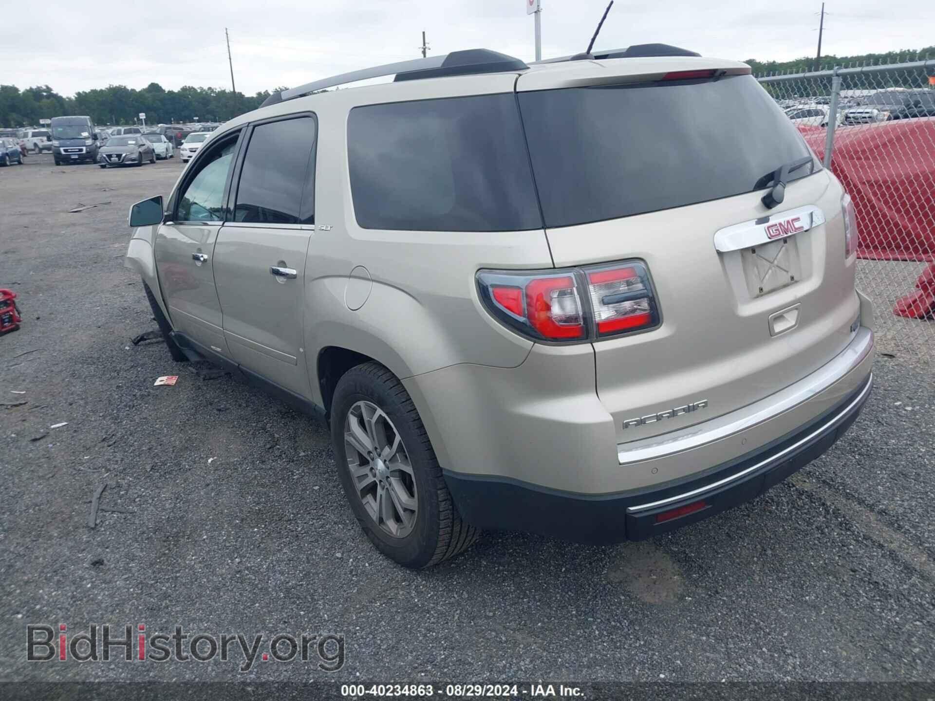 2014 GMC ACADIA - VIN: 1GKKRRKD9EJ192754 - Фото 3