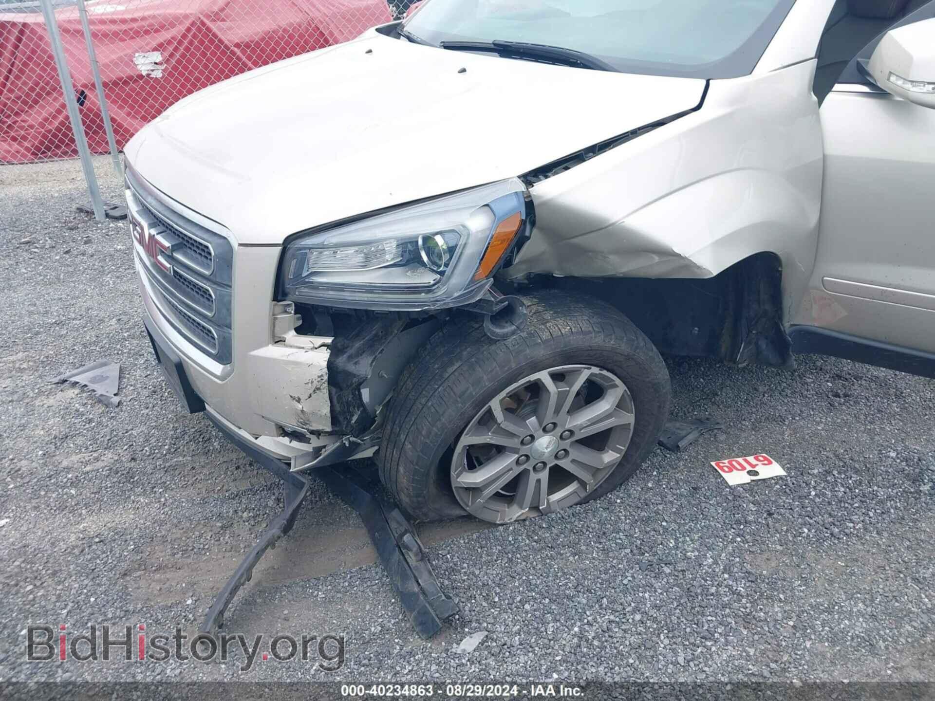 2014 GMC ACADIA - VIN: 1GKKRRKD9EJ192754 - Фото 6