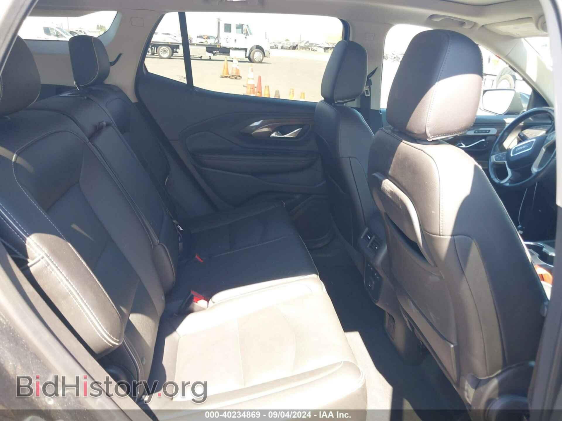 2019 GMC TERRAIN - VIN: 3GKALXEX2KL256676 - Фото 8
