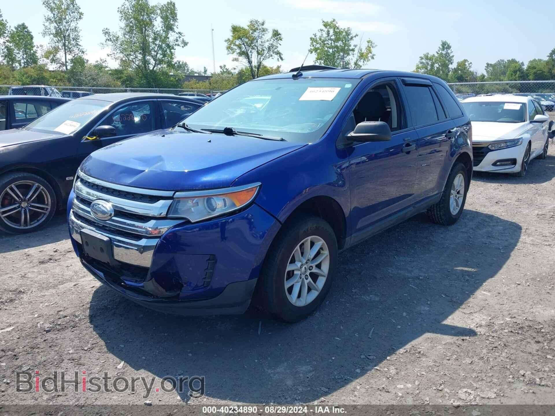 2013 FORD EDGE - VIN: 2FMDK3GC5DBC88076 - Фото 2