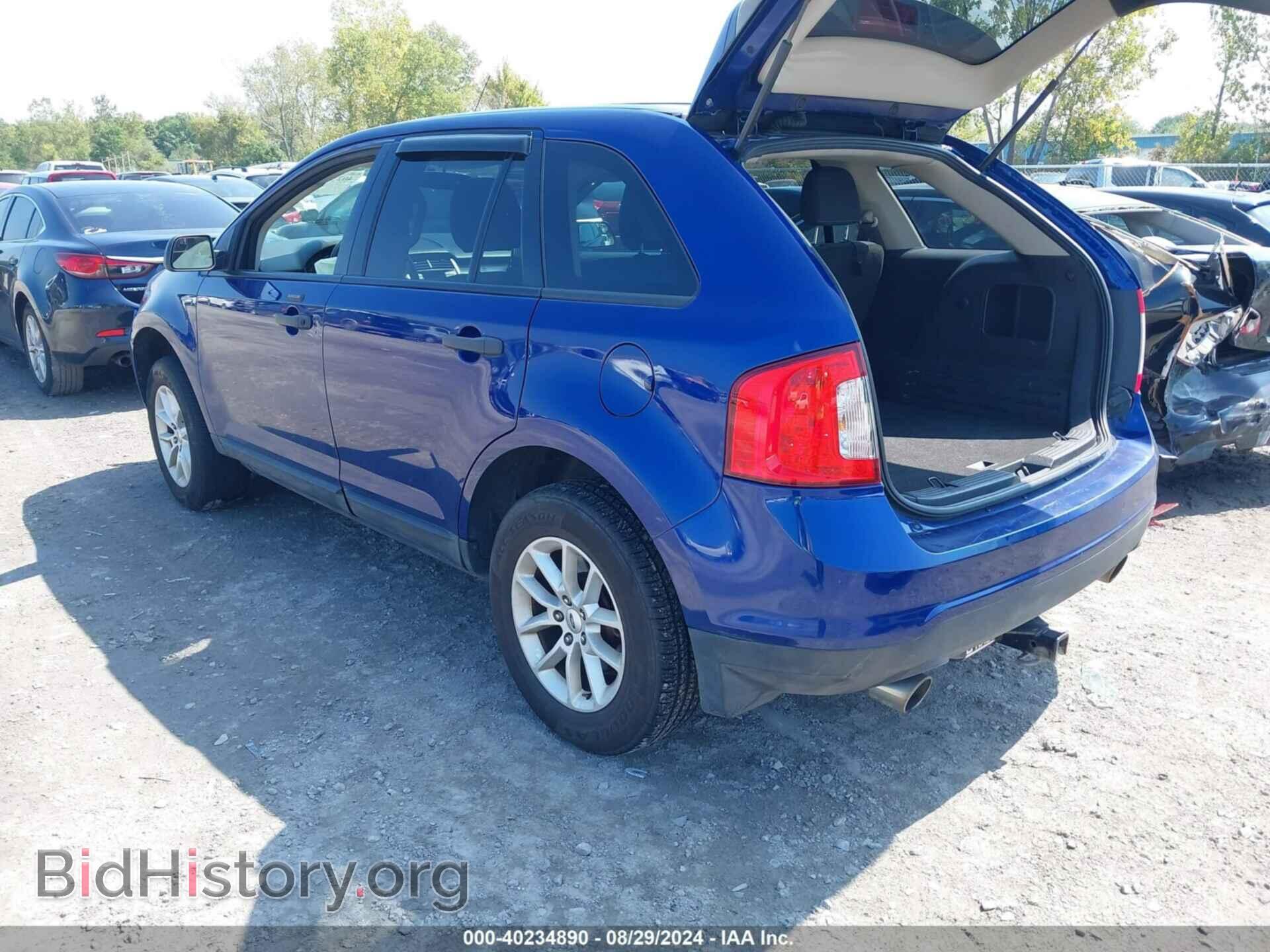 2013 FORD EDGE - VIN: 2FMDK3GC5DBC88076 - Фото 3
