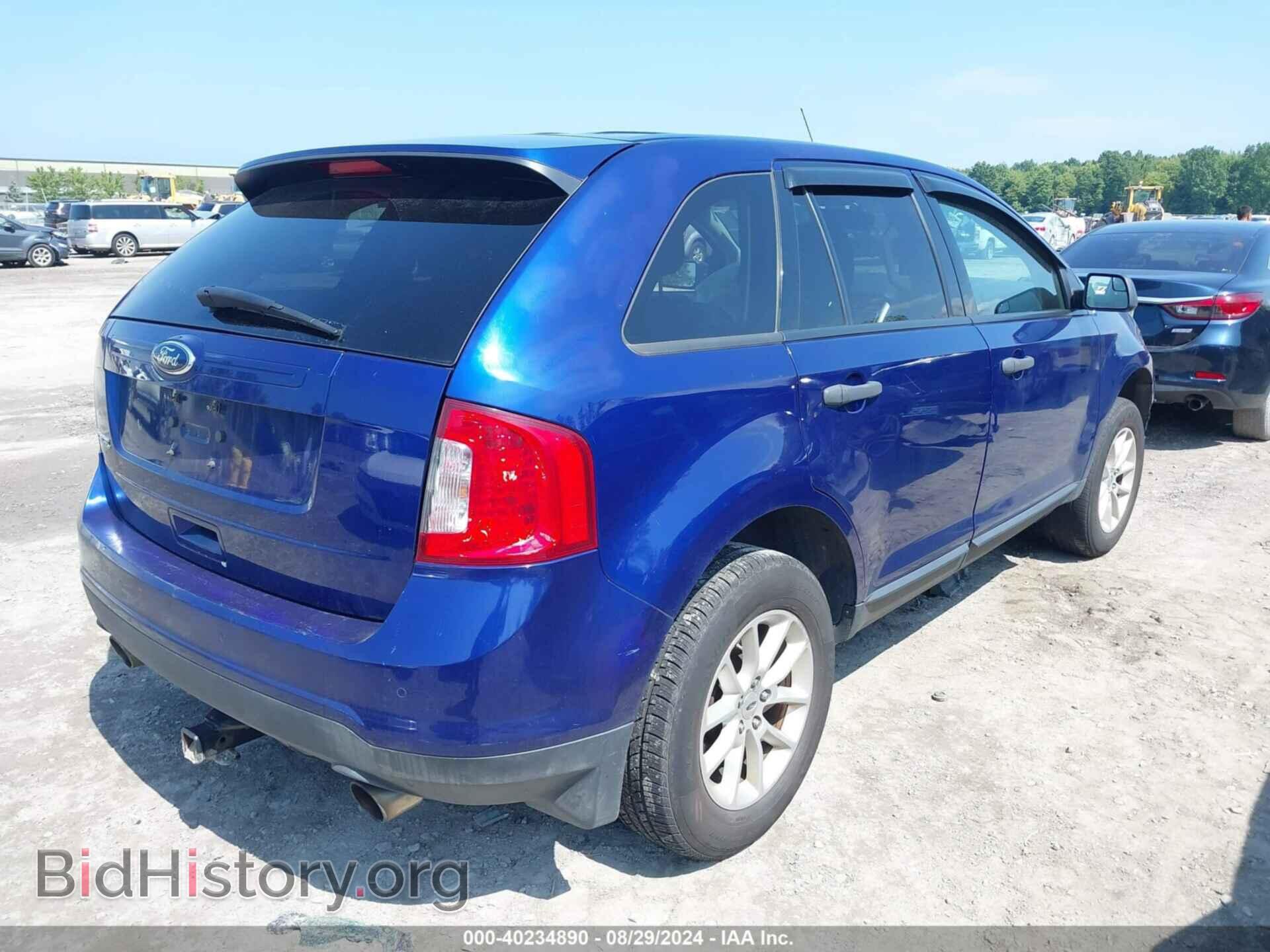 2013 FORD EDGE - VIN: 2FMDK3GC5DBC88076 - Фото 4