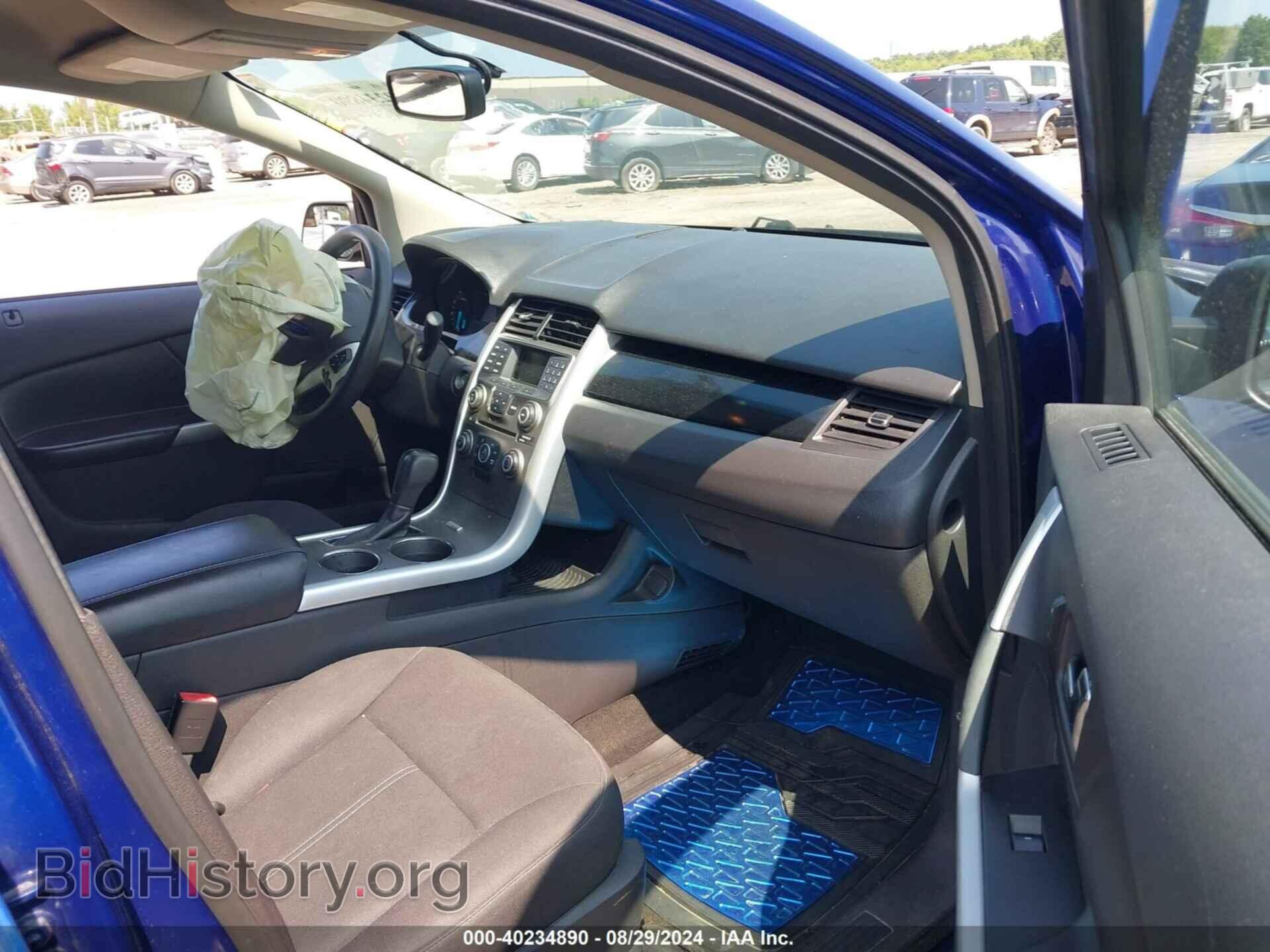 2013 FORD EDGE - VIN: 2FMDK3GC5DBC88076 - Фото 5