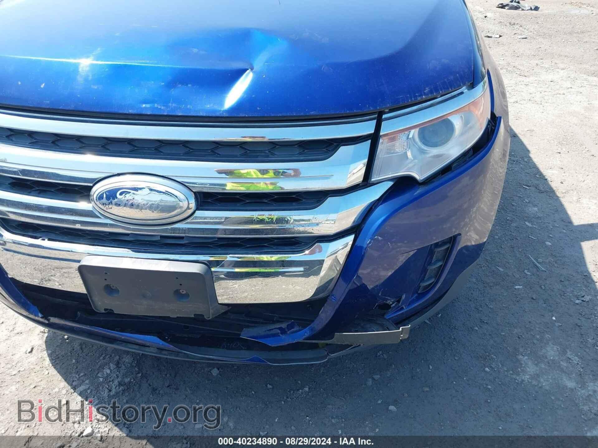 2013 FORD EDGE - VIN: 2FMDK3GC5DBC88076 - Фото 6
