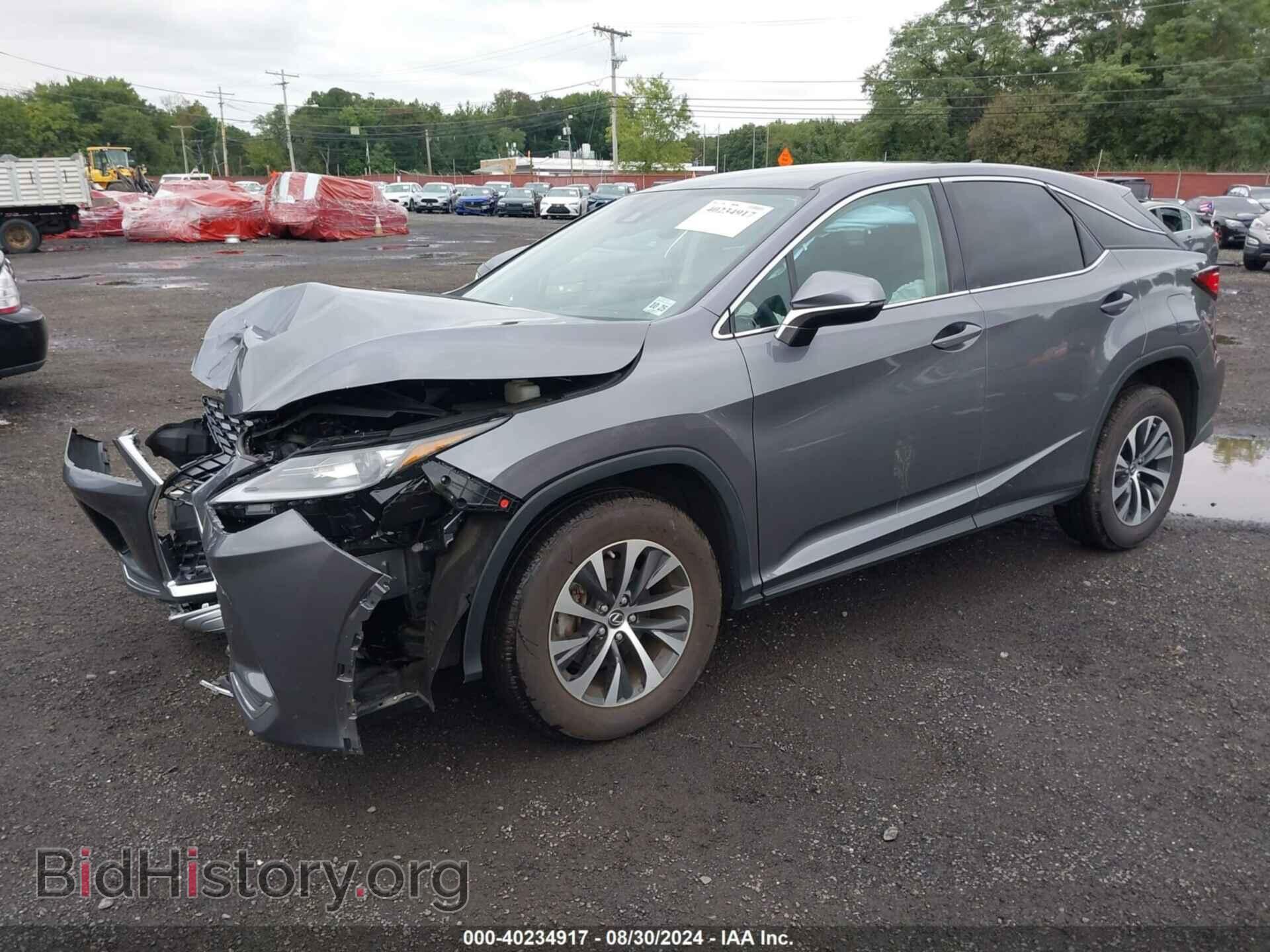 2021 LEXUS RX 350 - VIN: 2T2AZMDA9MC263227 - Фото 2