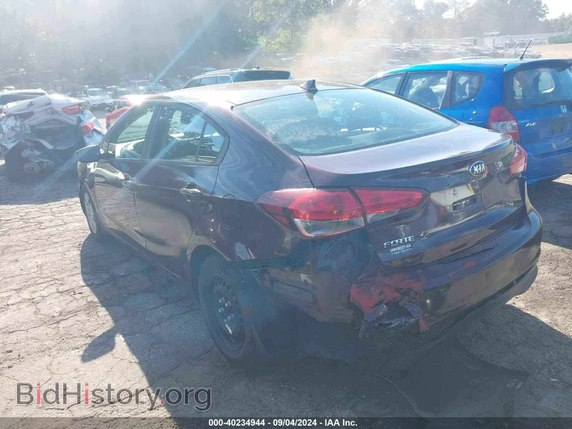 2017 KIA FORTE - VIN: 3KPFK4A78HE104486 - Фото 3