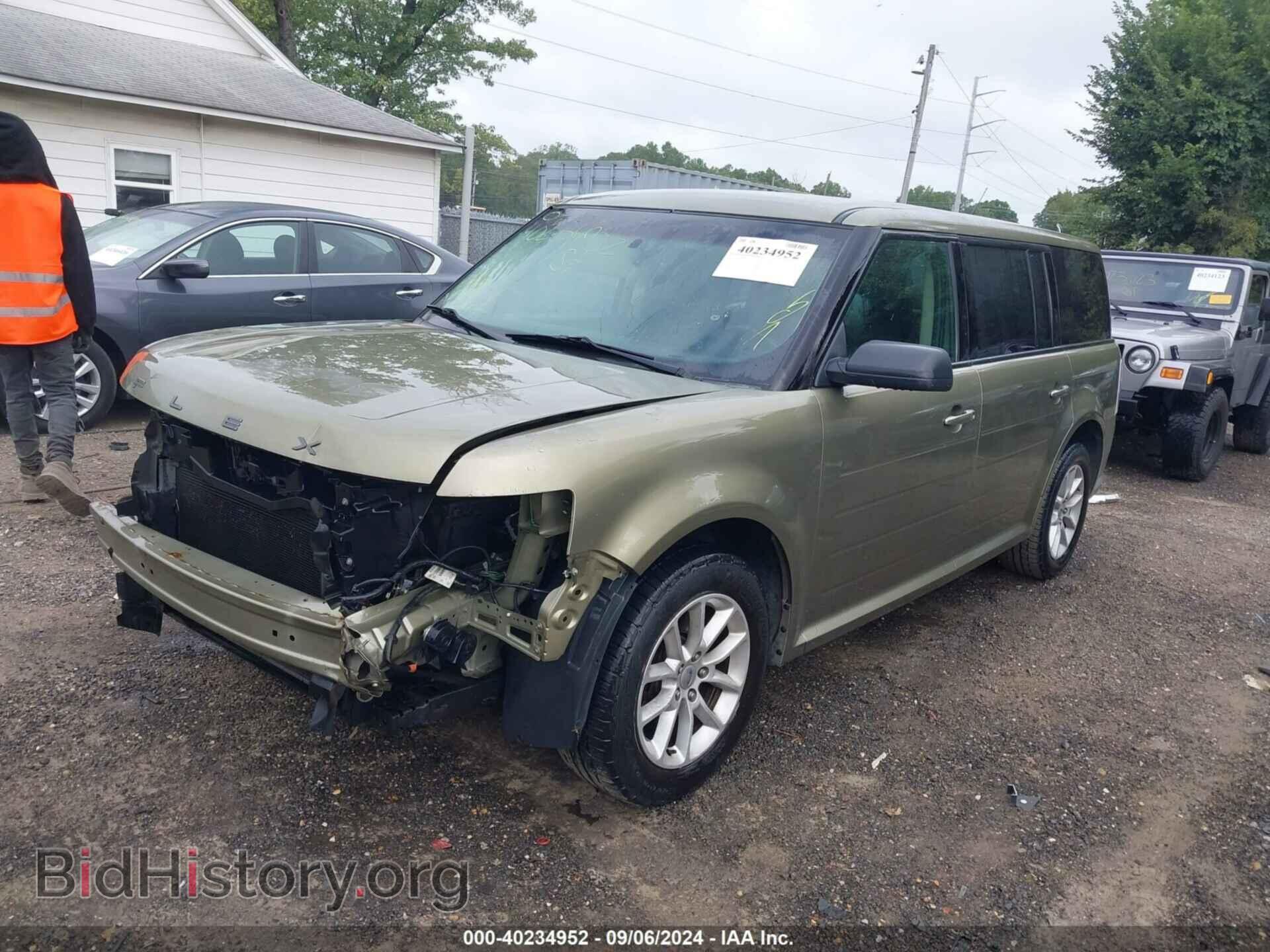 2013 FORD FLEX - VIN: 2FMGK5B80DBD23263 - Фото 2