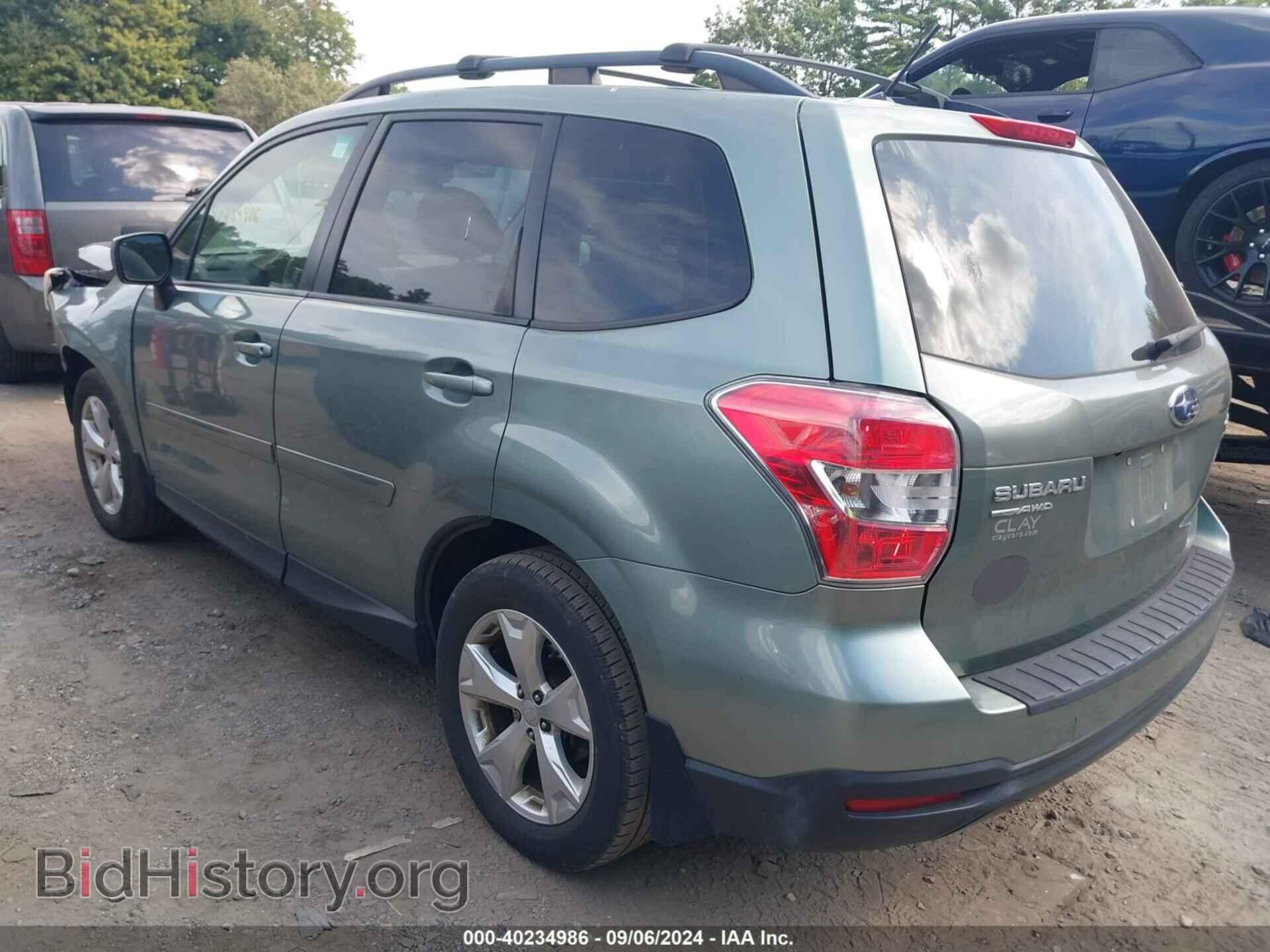 2014 SUBARU FORESTER - VIN: JF2SJAEC9EH447774 - Фото 3