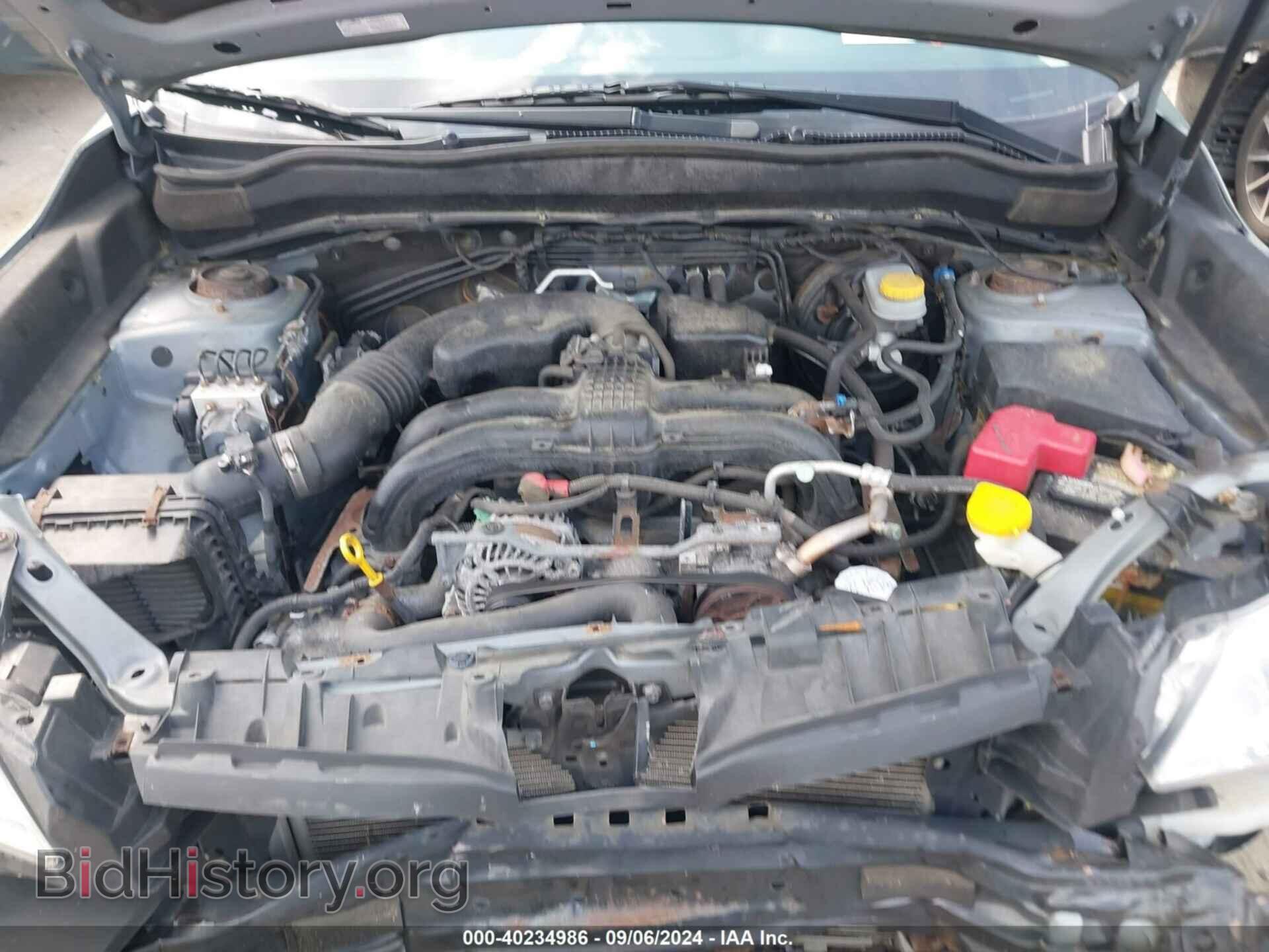 2014 SUBARU FORESTER - VIN: JF2SJAEC9EH447774 - Фото 10