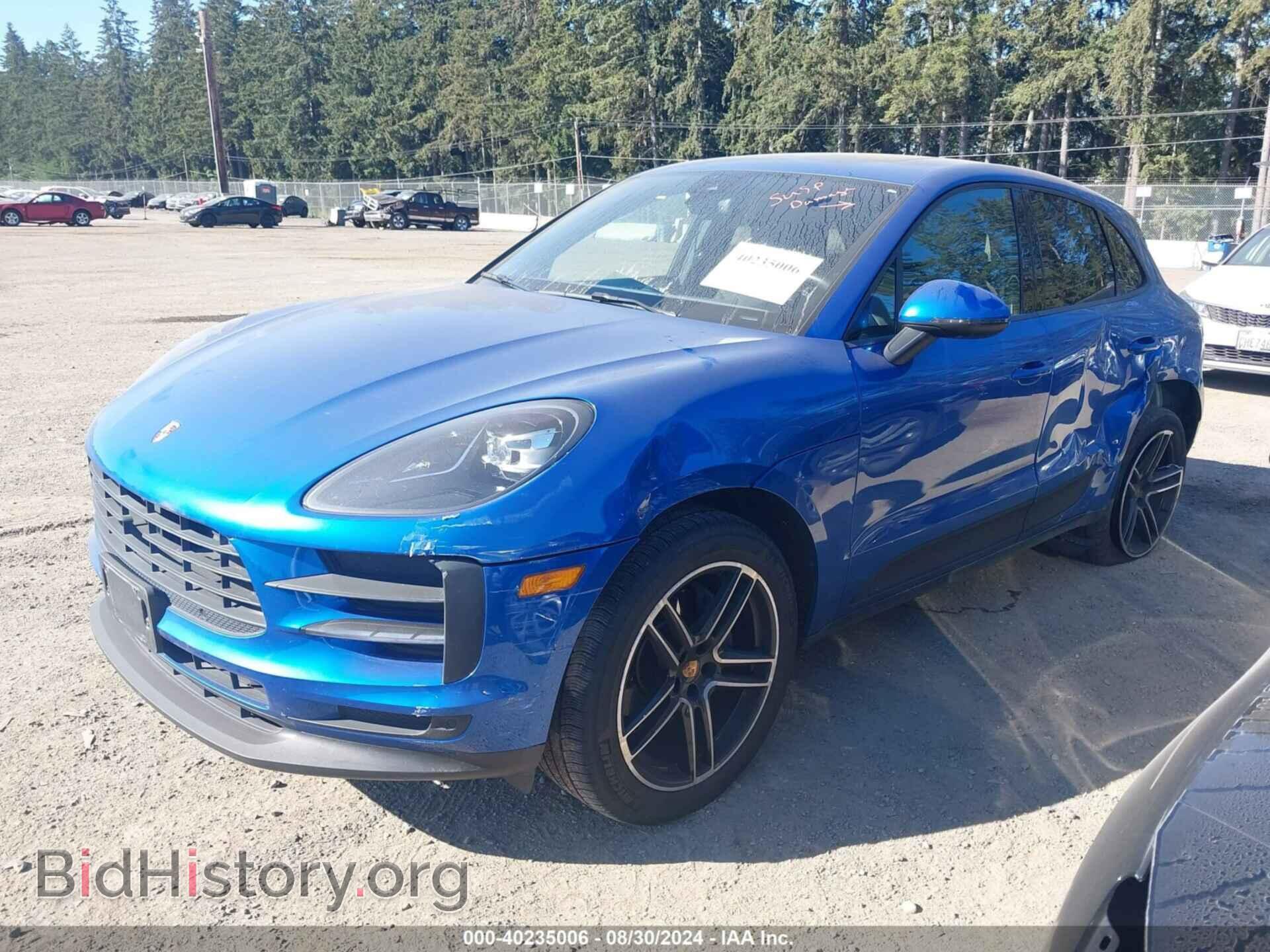2019 PORSCHE MACAN - VIN: WP1AA2A58KLB03075 - Фото 2