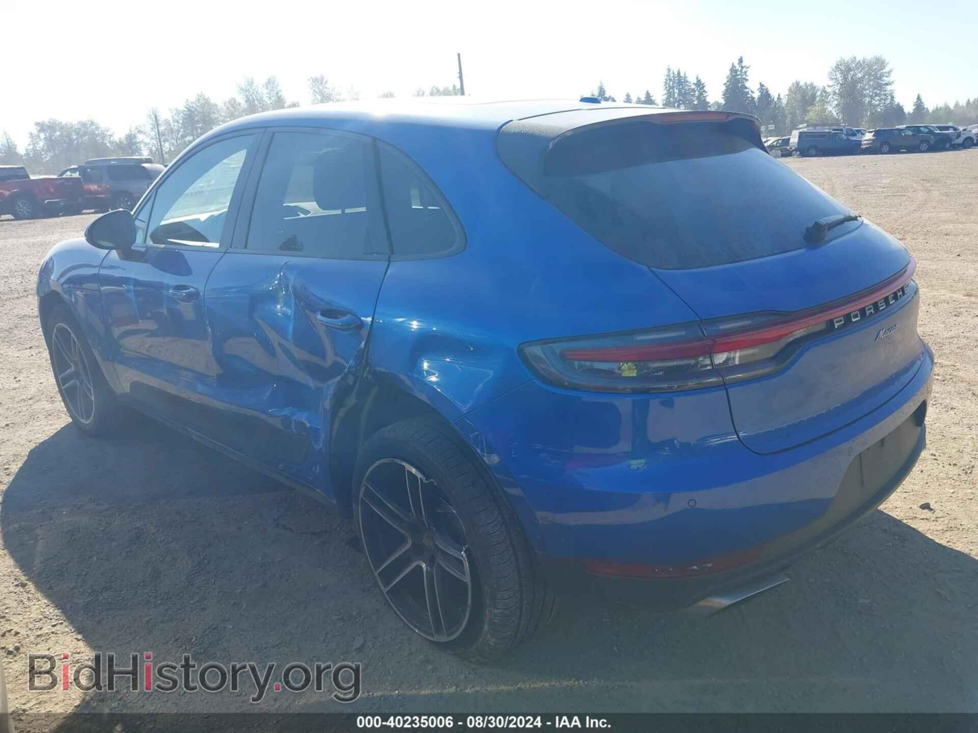2019 PORSCHE MACAN - VIN: WP1AA2A58KLB03075 - Фото 3