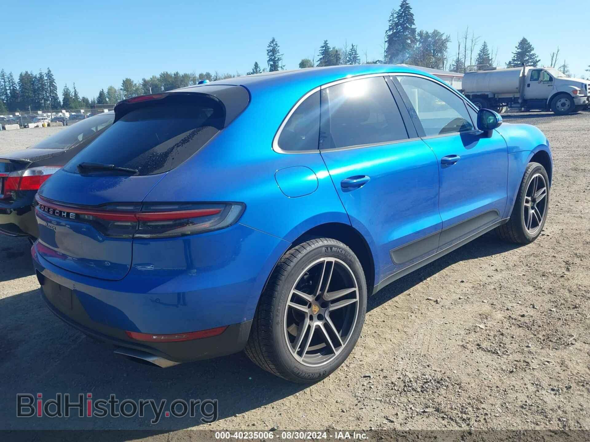 2019 PORSCHE MACAN - VIN: WP1AA2A58KLB03075 - Фото 4