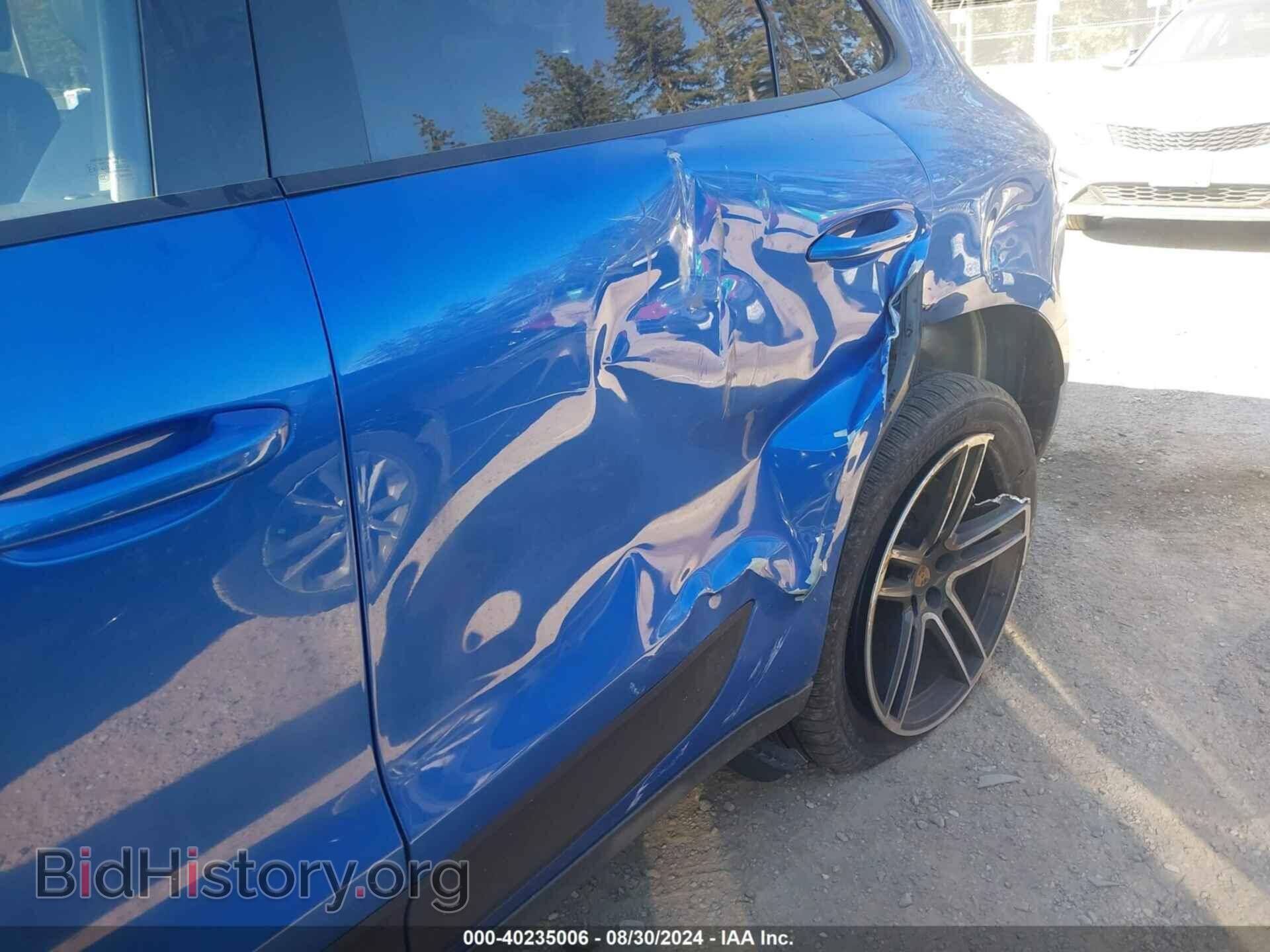 2019 PORSCHE MACAN - VIN: WP1AA2A58KLB03075 - Фото 6