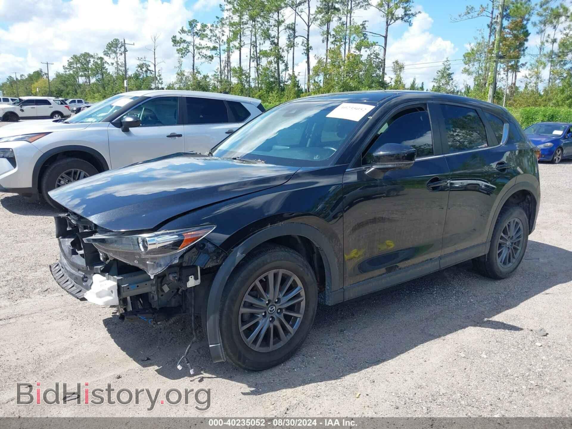 2019 MAZDA CX-5 - VIN: JM3KFBBM2K1672388 - Фото 2