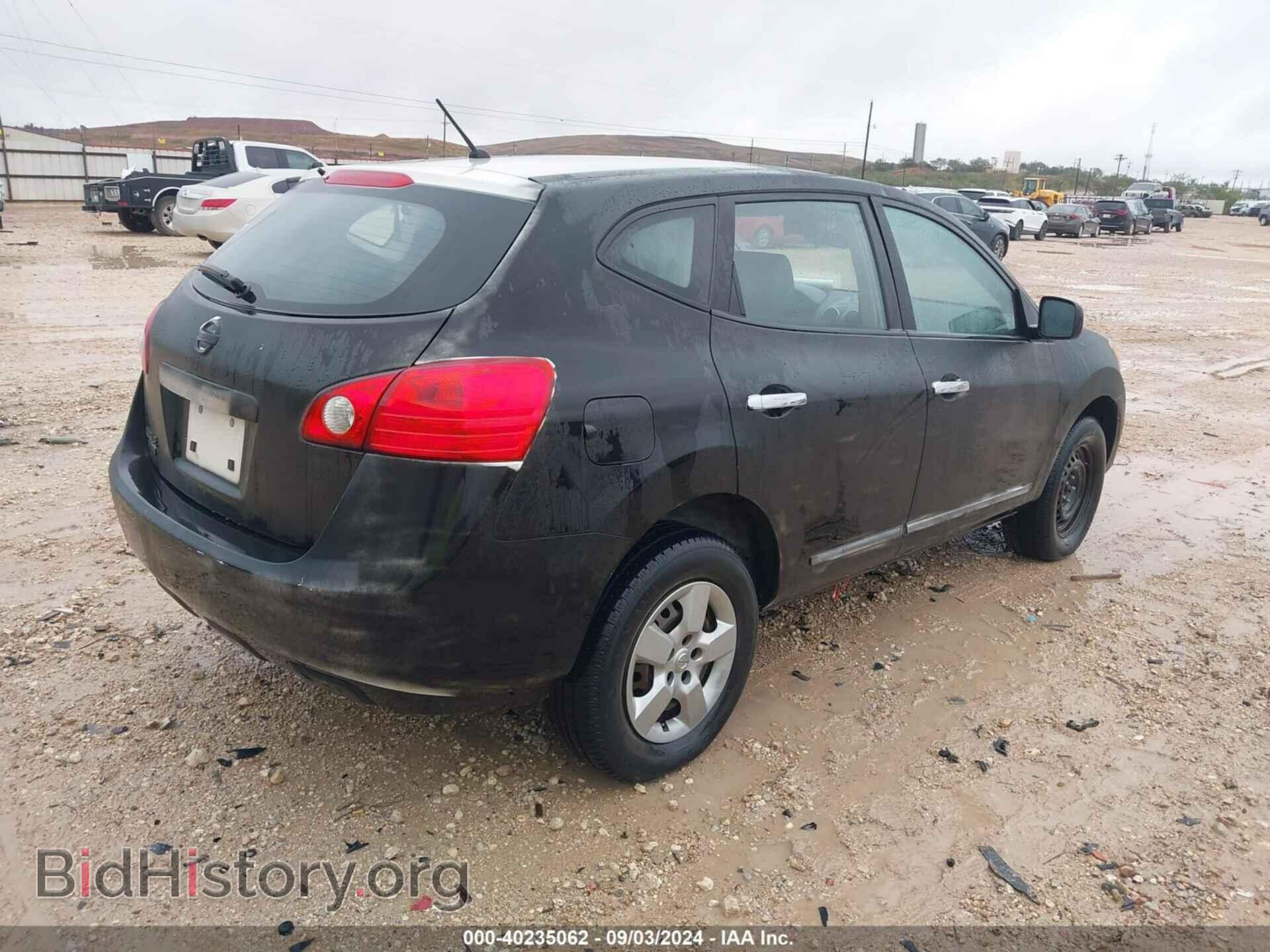 2014 NISSAN ROGUE SELECT - VIN: JN8AS5MT1EW605038 - Фото 4