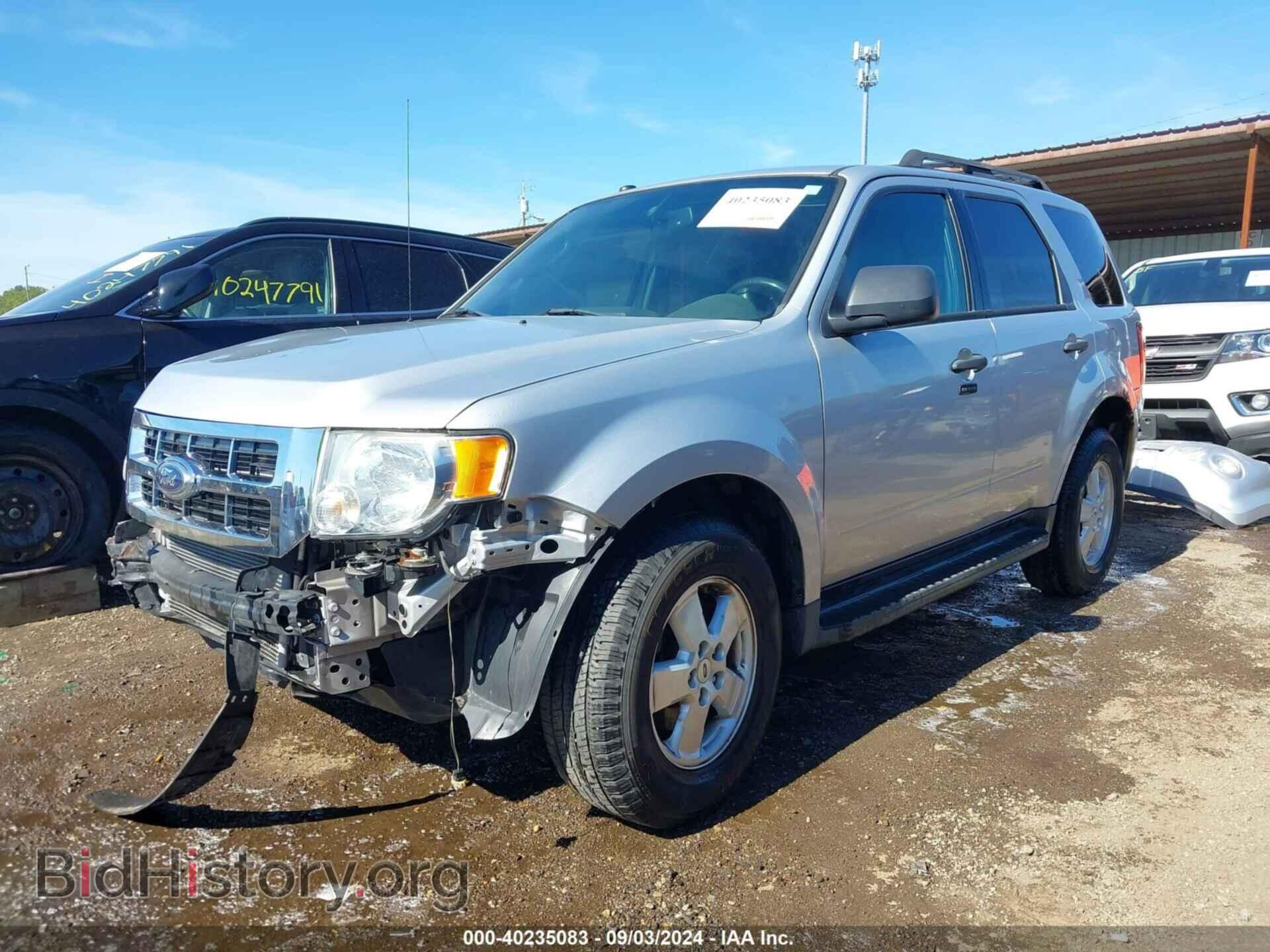 2012 FORD ESCAPE - VIN: 1FMCU0DG4CKC63492 - Фото 2