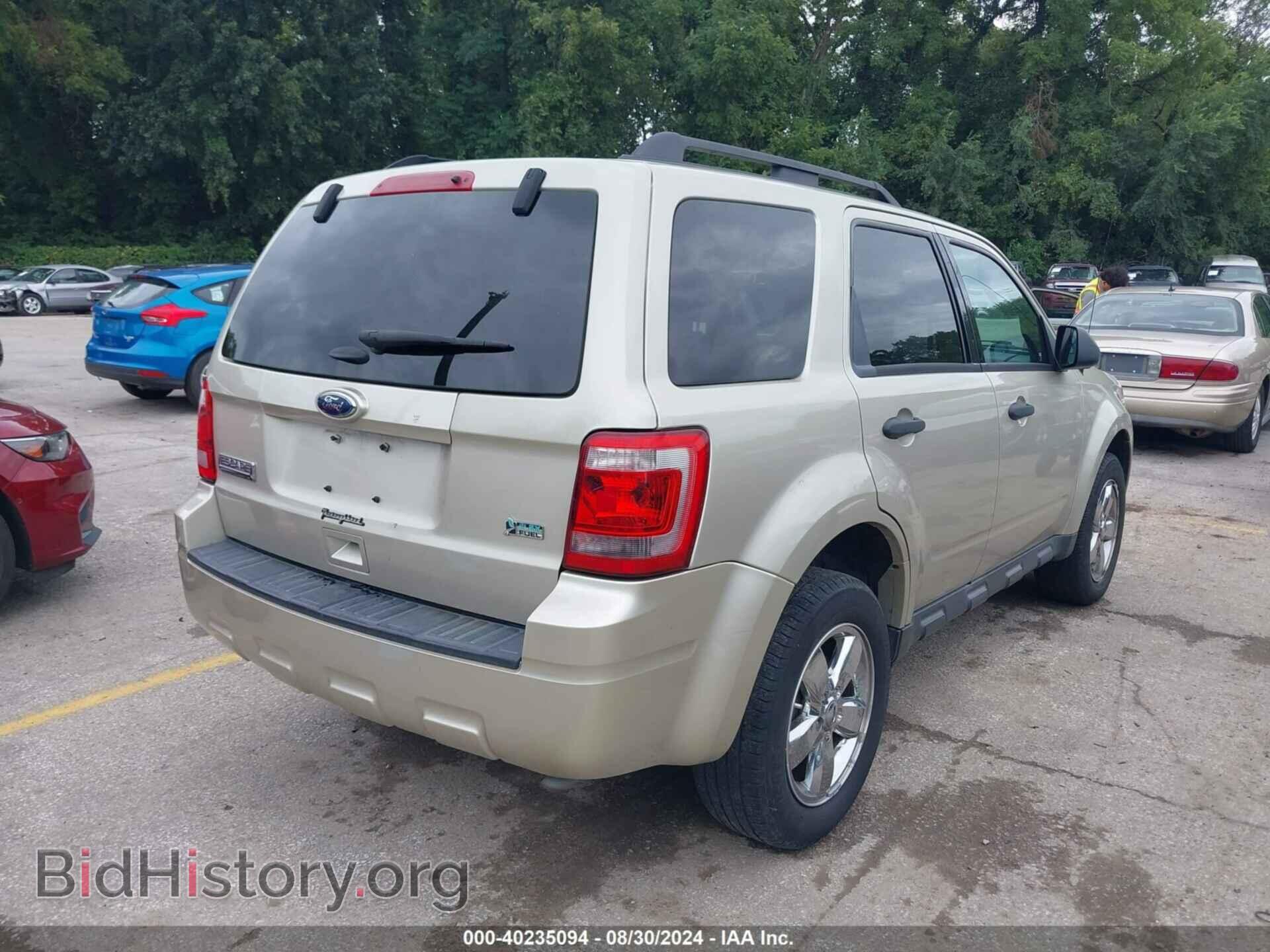 2012 FORD ESCAPE - VIN: 1FMCU0DG2CKB03594 - Фото 4