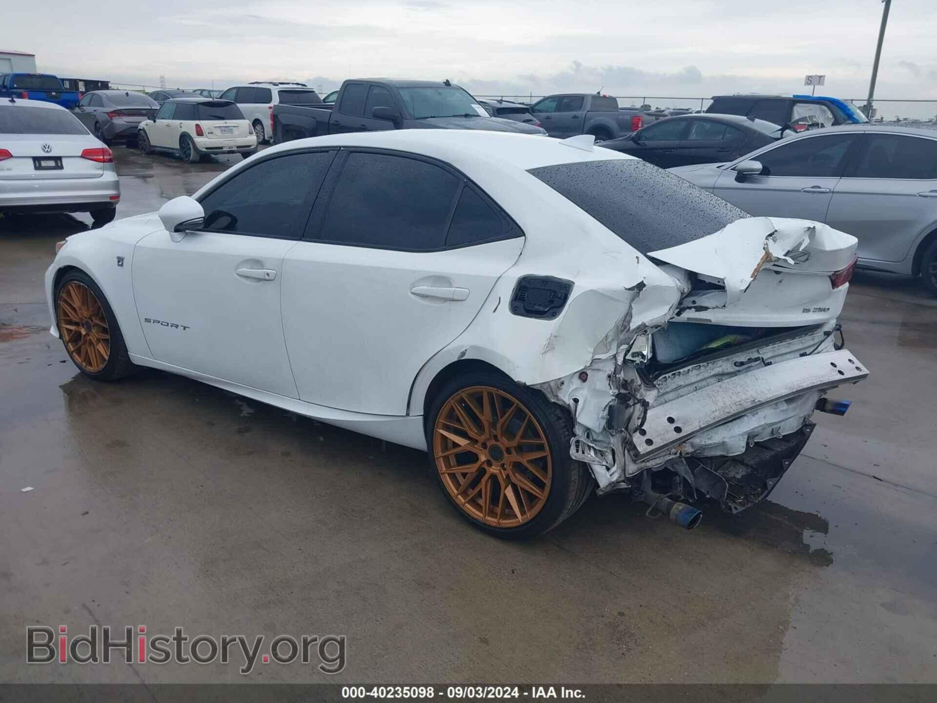 2014 LEXUS IS 250 - VIN: JTHBF1D23E5037416 - Photo 3