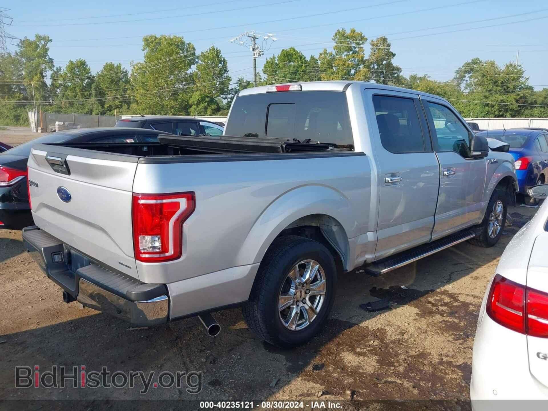 2016 FORD F-150 - VIN: 1FTEW1C85GFA18691 - Фото 4