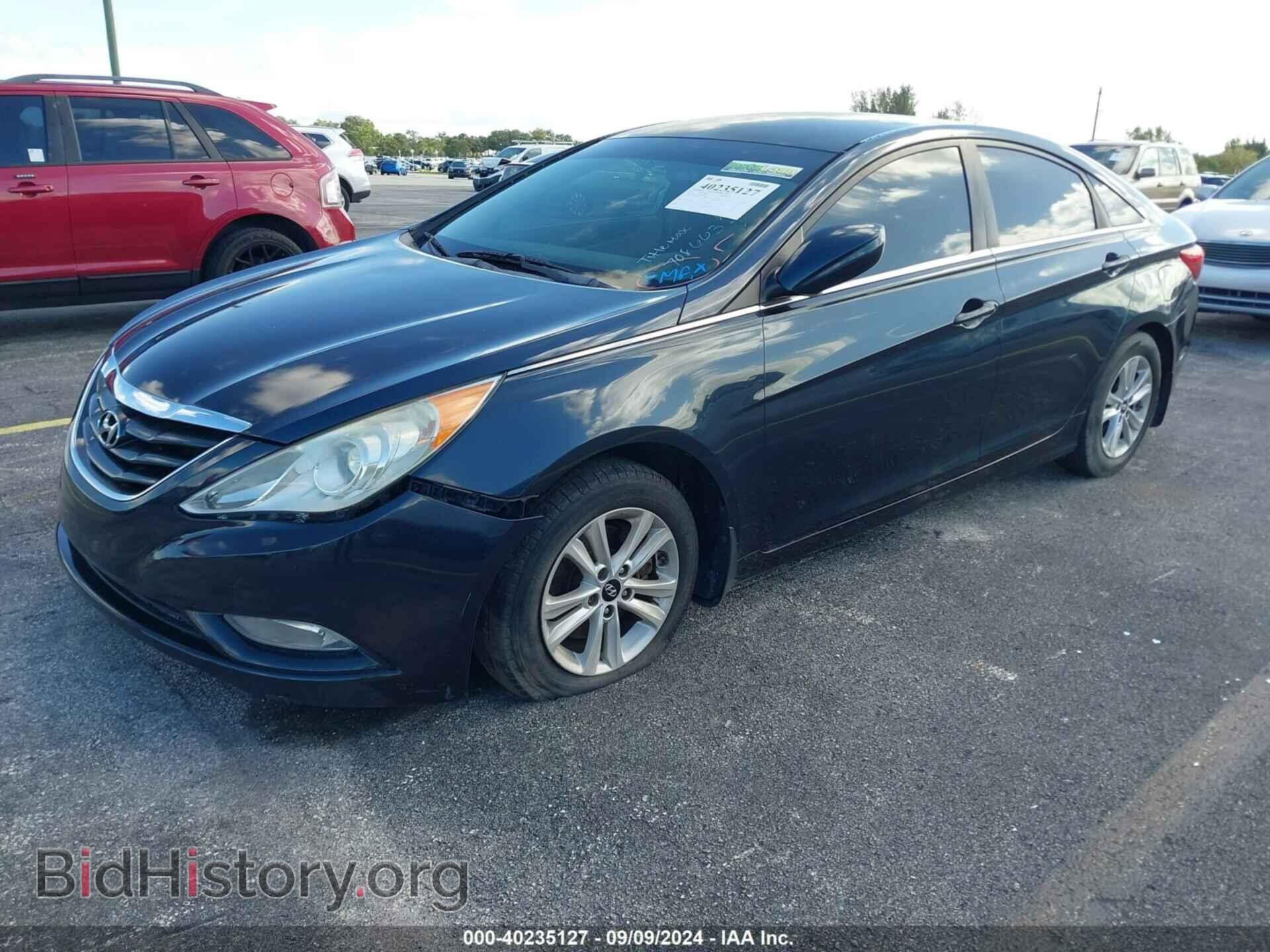 2013 HYUNDAI SONATA - VIN: 5NPEB4AC2DH708663 - Фото 2