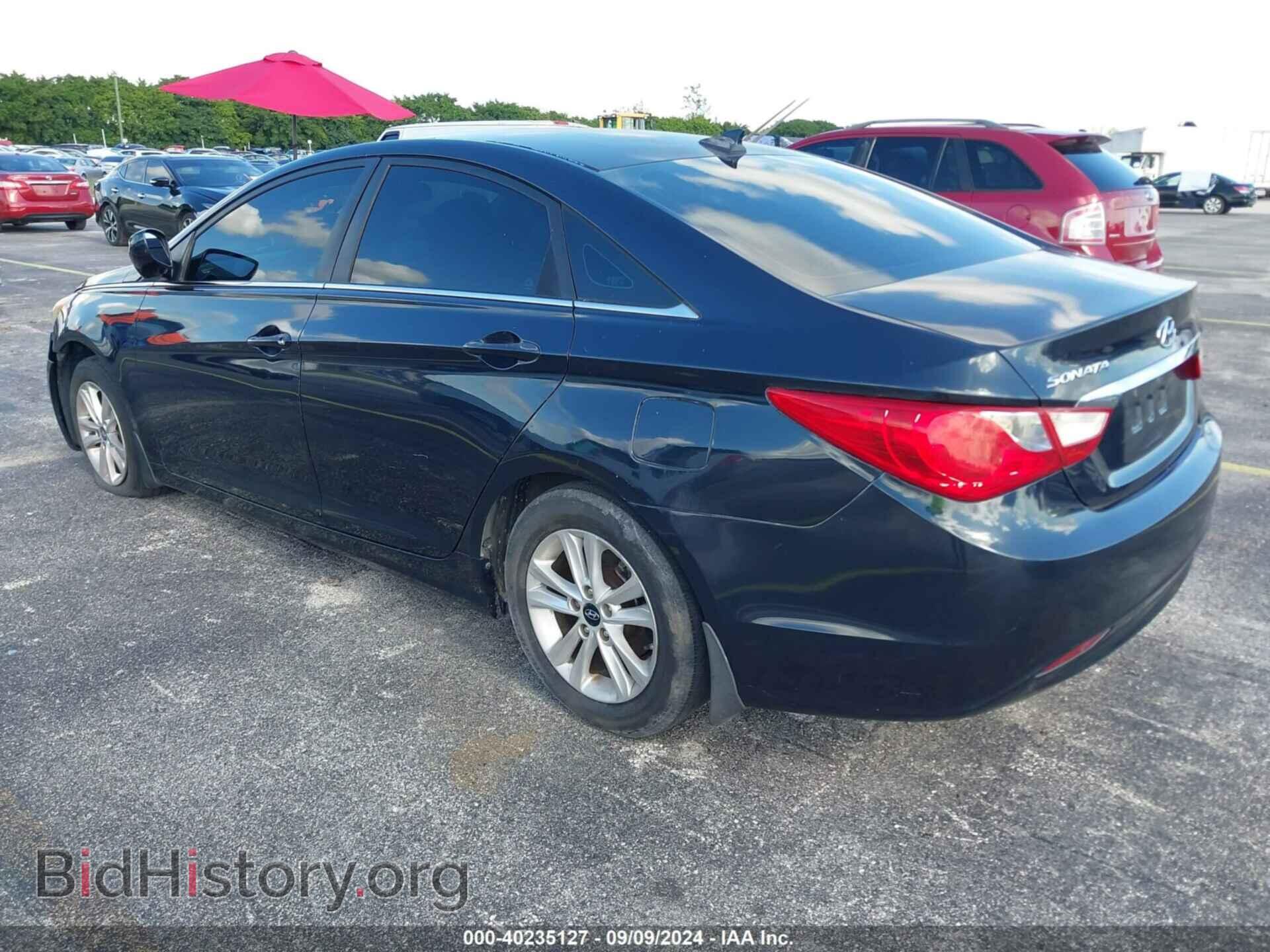 2013 HYUNDAI SONATA - VIN: 5NPEB4AC2DH708663 - Фото 3