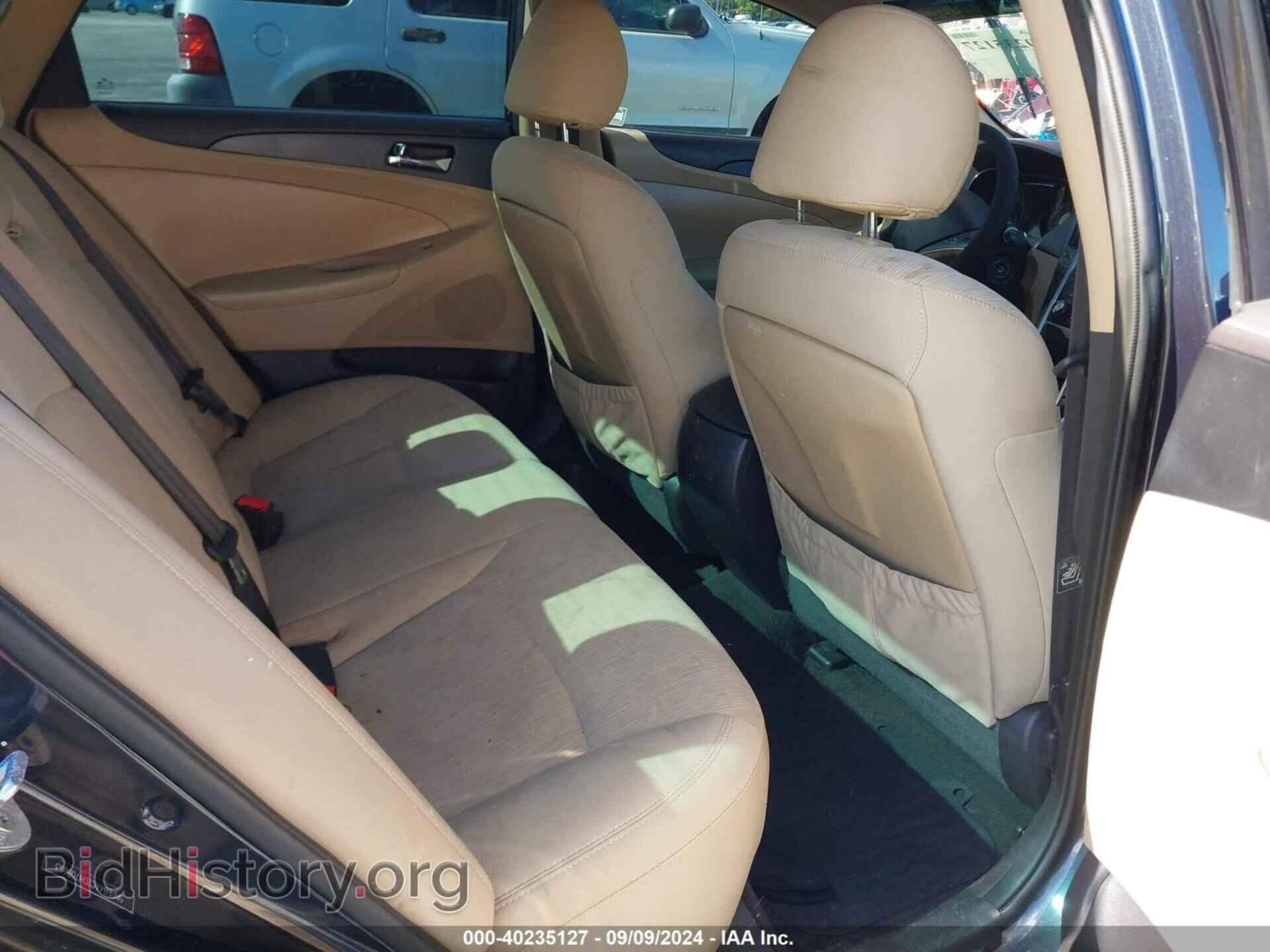 2013 HYUNDAI SONATA - VIN: 5NPEB4AC2DH708663 - Фото 8