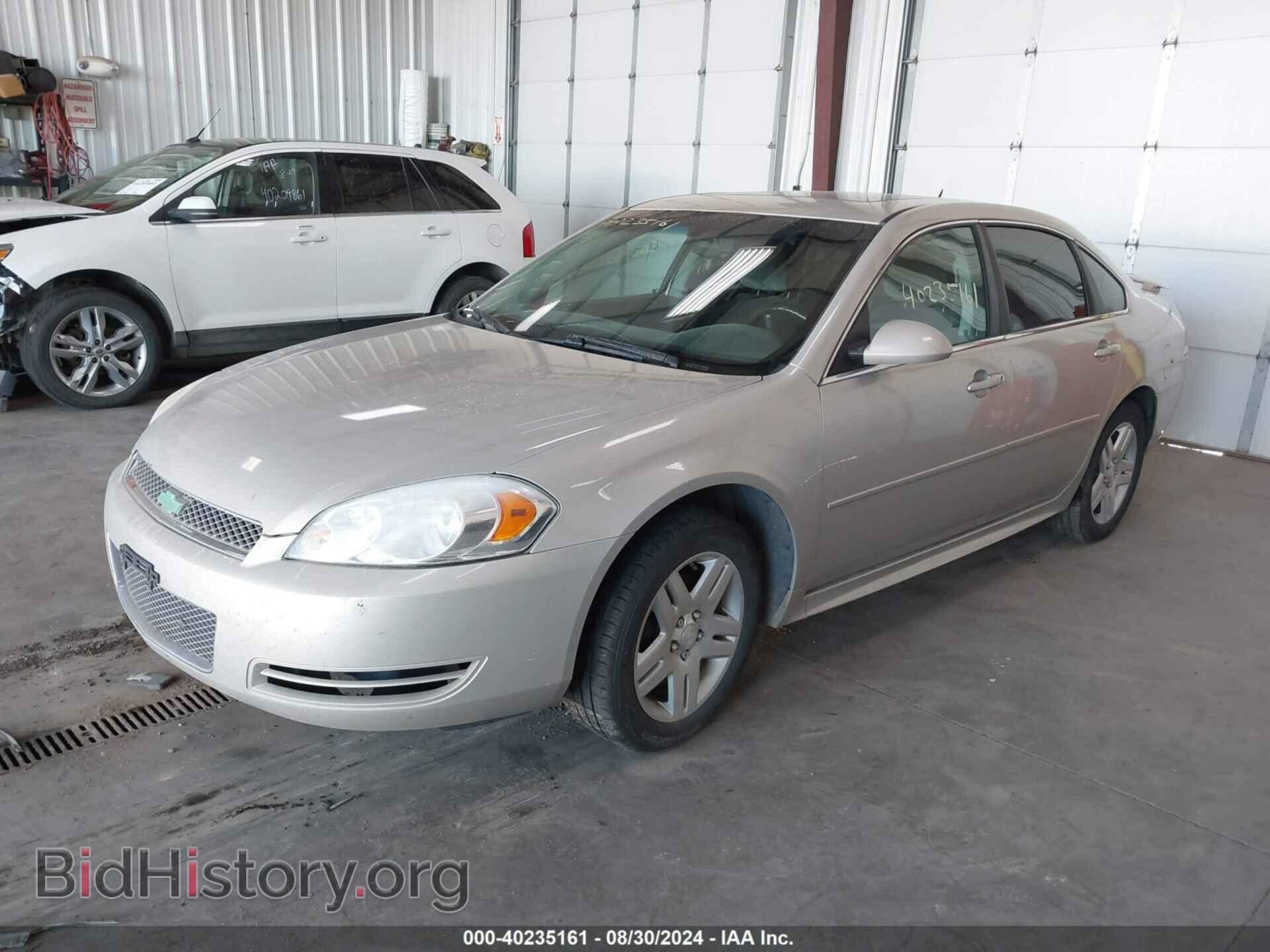 2012 CHEVROLET IMPALA - VIN: 2G1WG5E34C1222516 - Фото 2