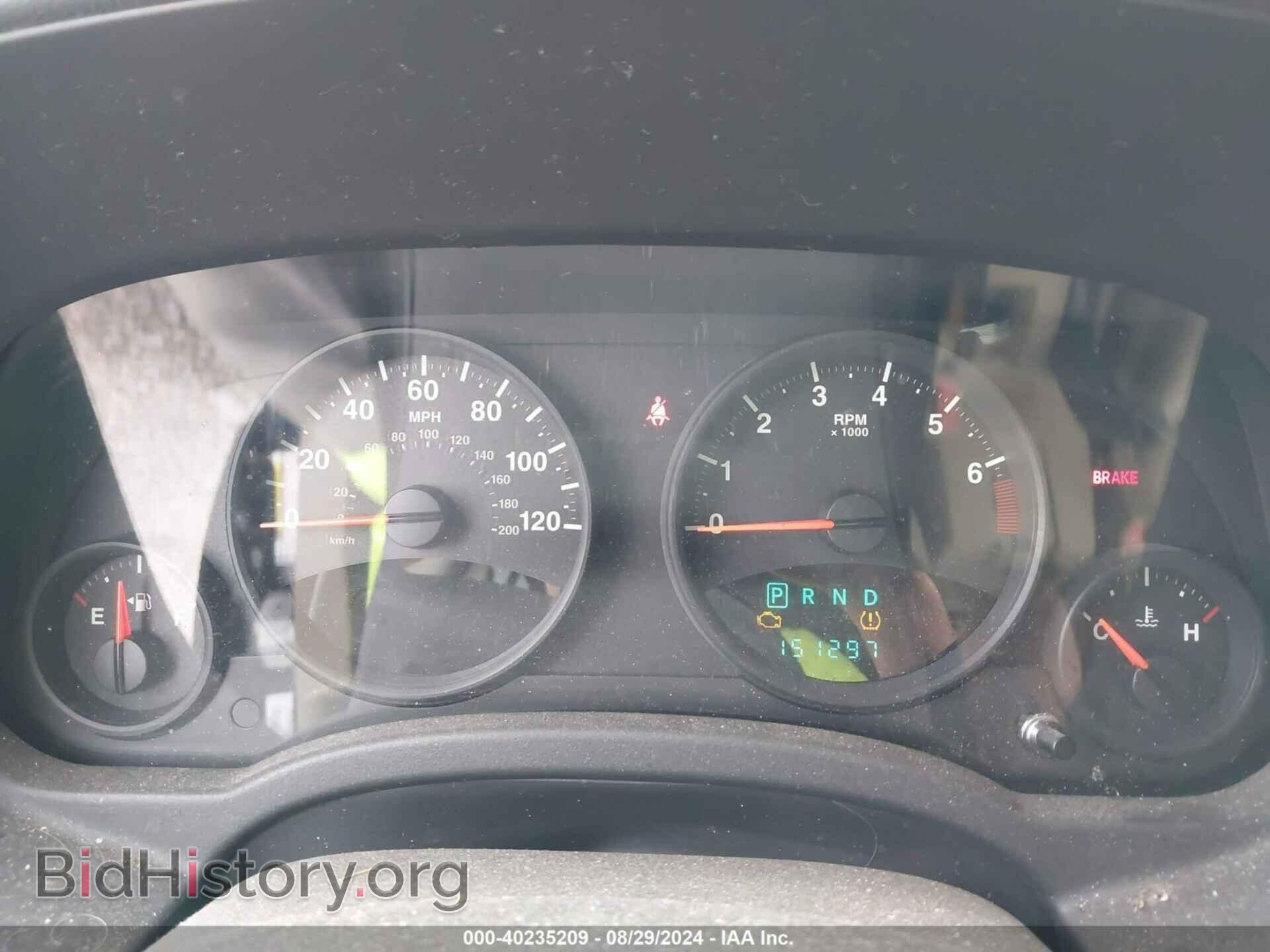2011 JEEP COMPASS - VIN: 1J4NF1FB4BD164487 - Photo 7