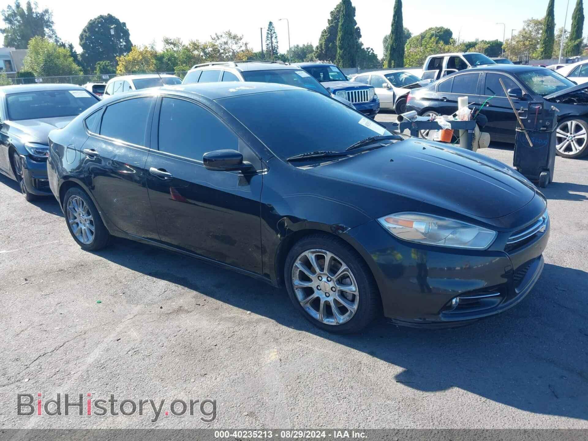 Photo 1C3CDFCH5DD147844 - DODGE DART 2013