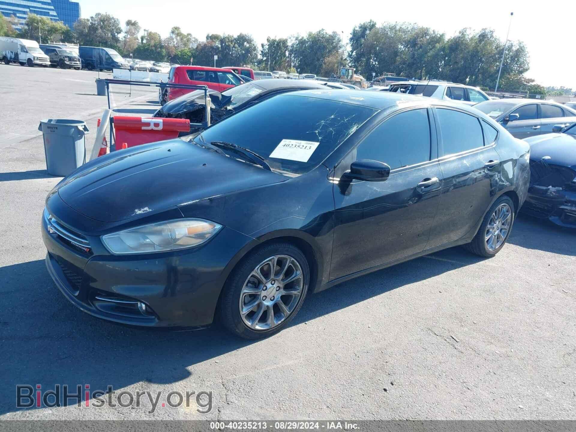 2013 DODGE DART - VIN: 1C3CDFCH5DD147844 - Photo 2