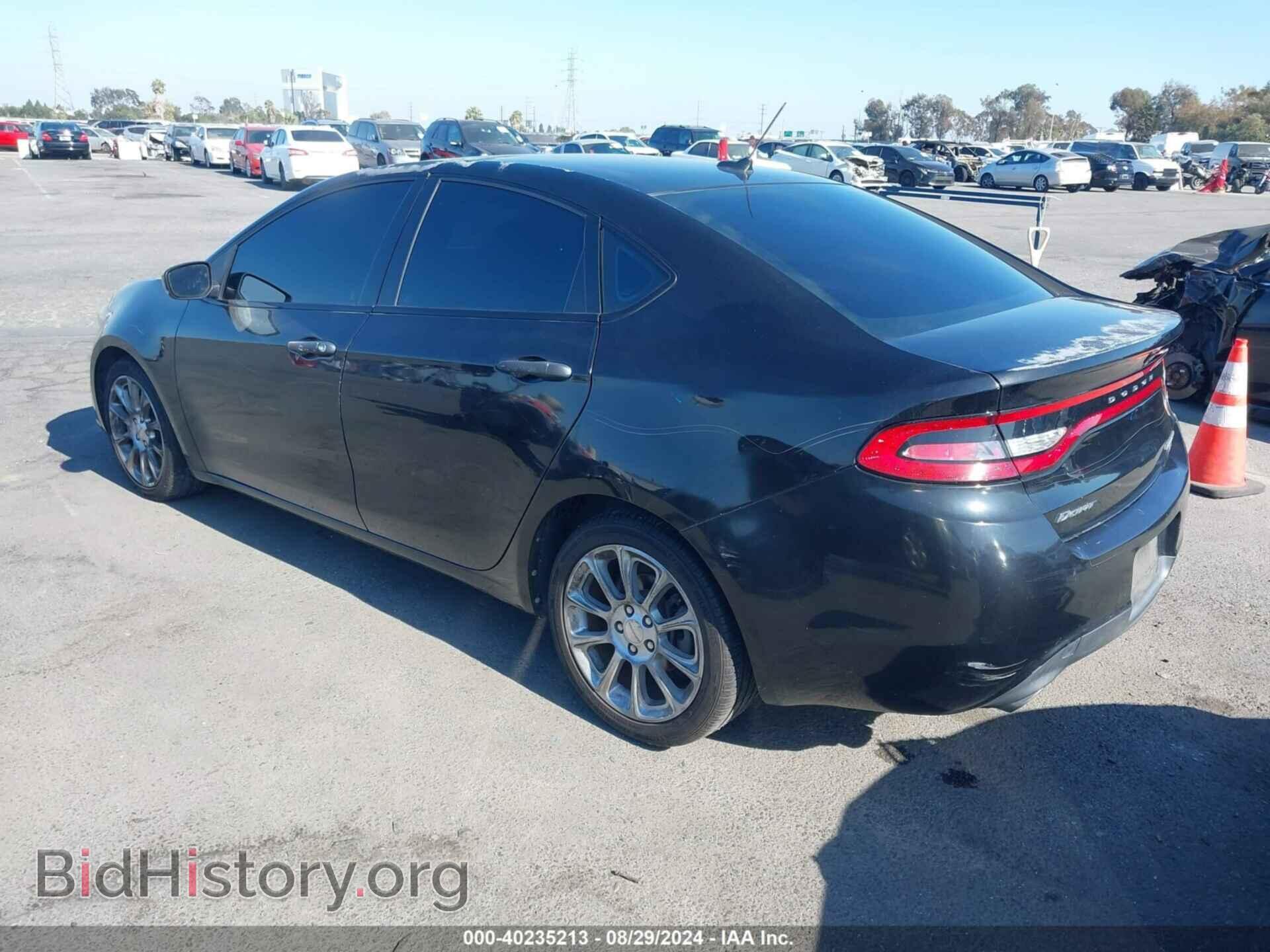 2013 DODGE DART - VIN: 1C3CDFCH5DD147844 - Photo 3
