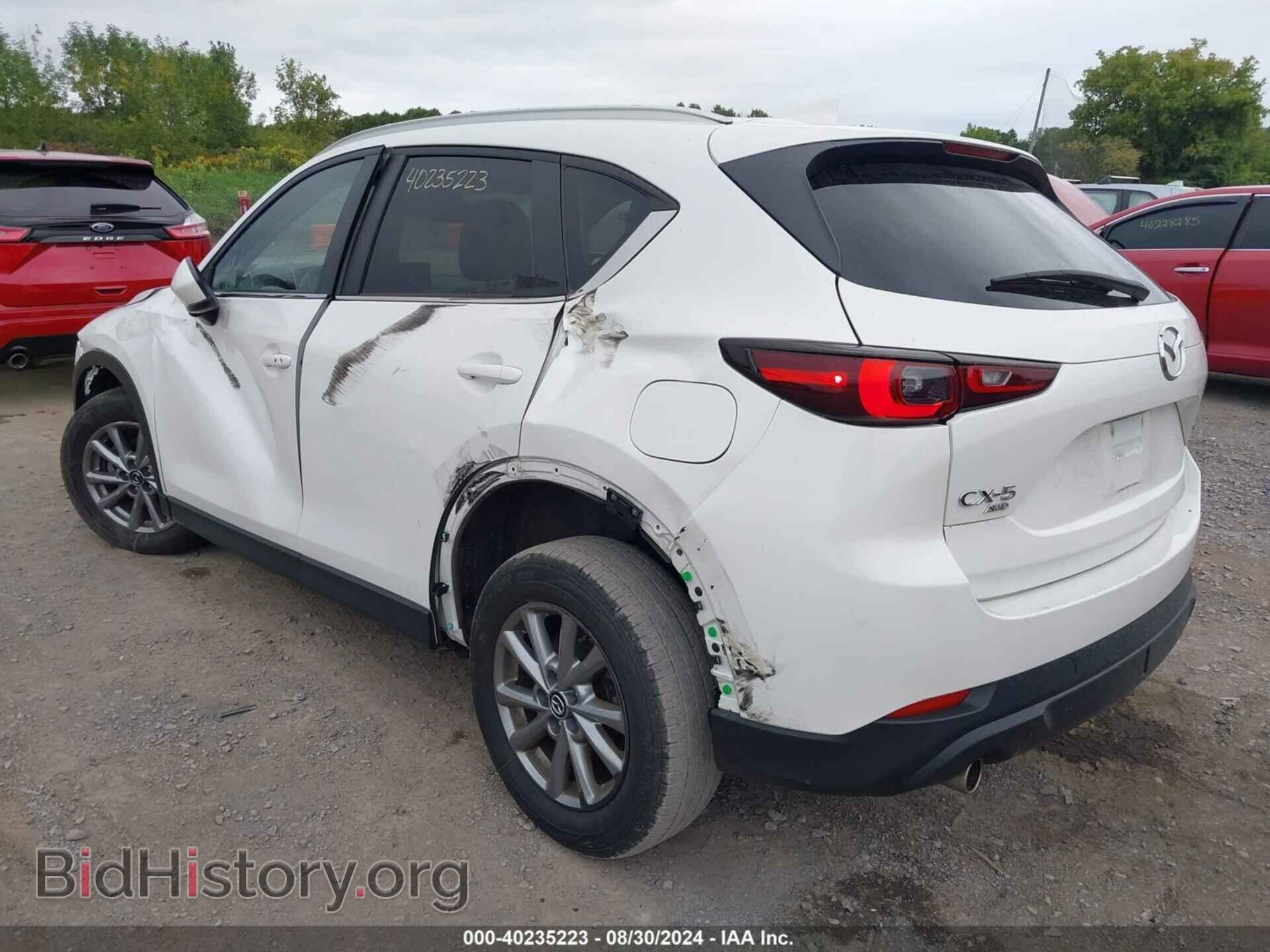 2022 MAZDA CX-5 - VIN: JM3KFBCM6N0614471 - Фото 3
