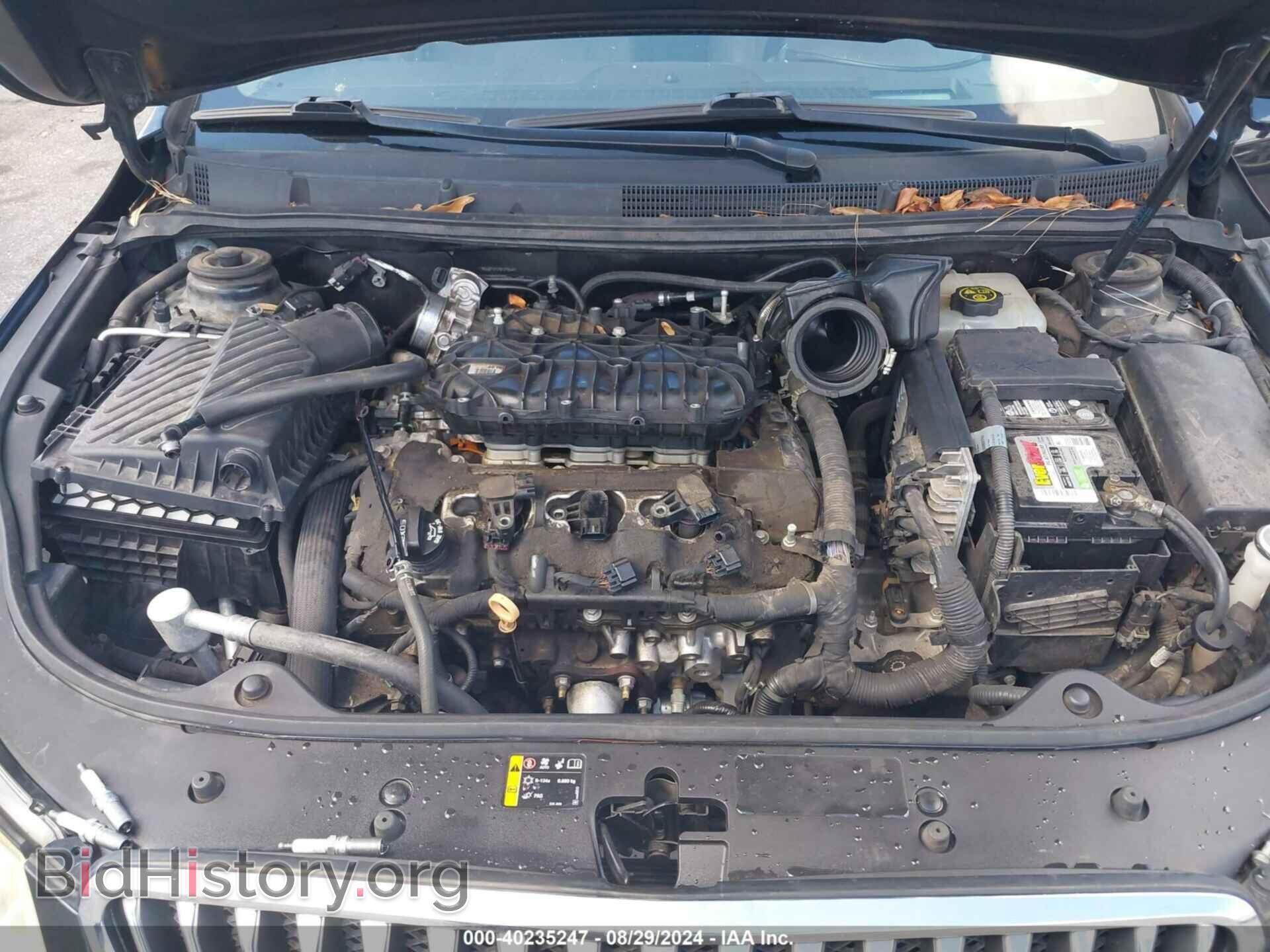 2013 BUICK LACROSSE - VIN: 1G4GF5E37DF179844 - Фото 10