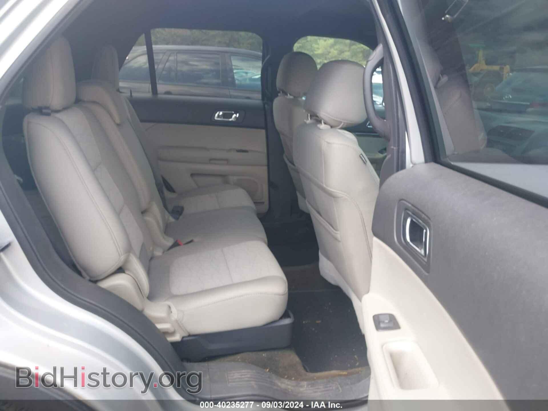 2013 FORD EXPLORER - VIN: 1FM5K7B82DGB76701 - Photo 8