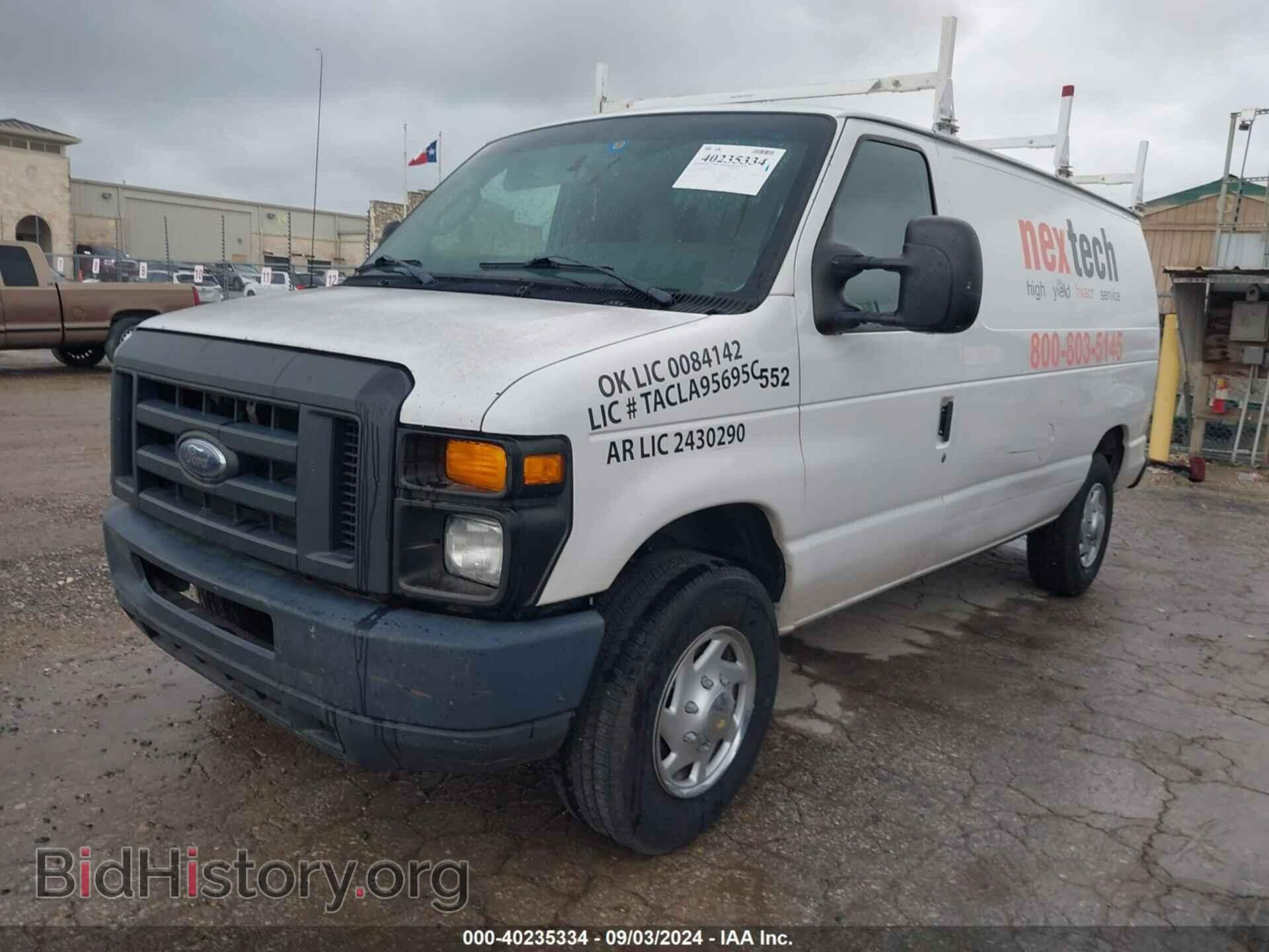 2013 FORD E-250 - VIN: 1FTNE2EW0DDB02087 - Фото 2