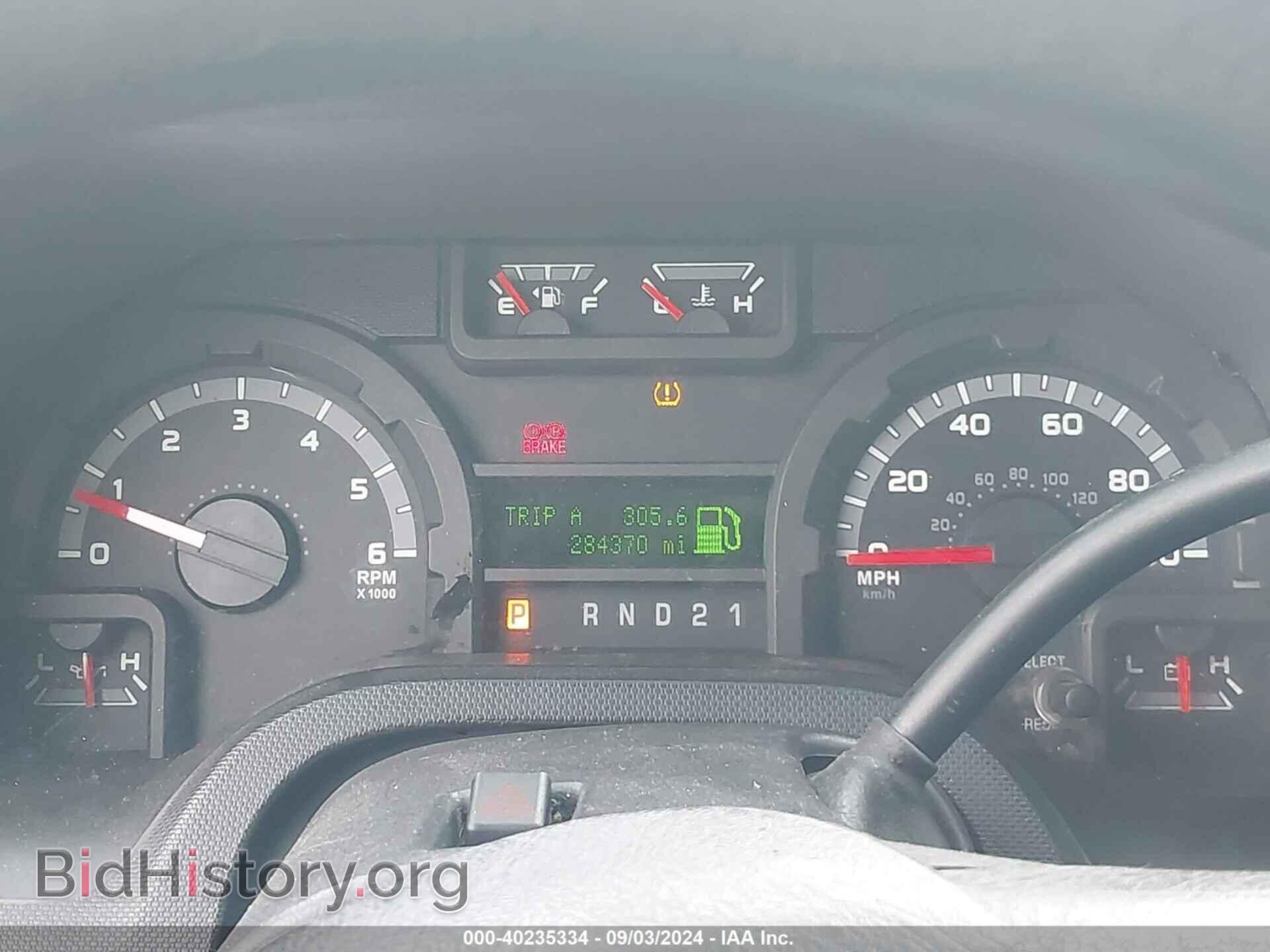 2013 FORD E-250 - VIN: 1FTNE2EW0DDB02087 - Фото 7