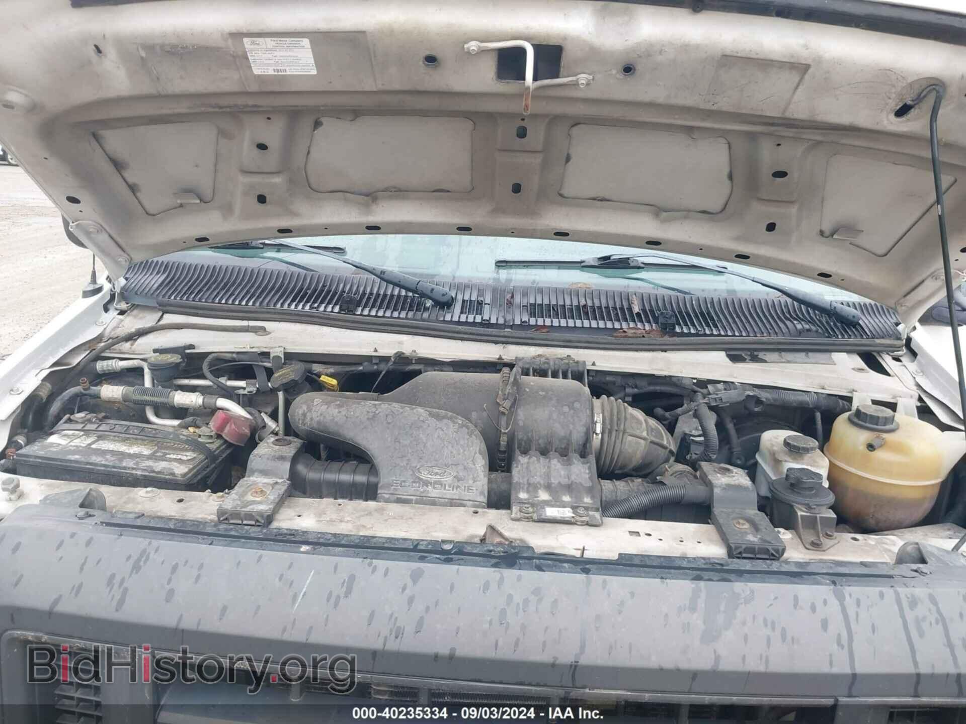 2013 FORD E-250 - VIN: 1FTNE2EW0DDB02087 - Фото 10