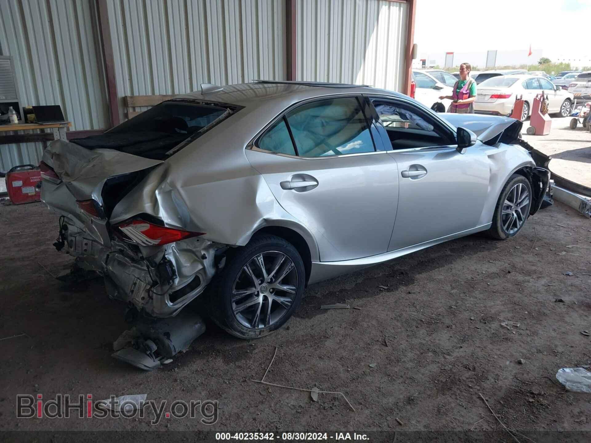 2019 LEXUS IS 300 - VIN: JTHBA1D23K5096735 - Фото 4