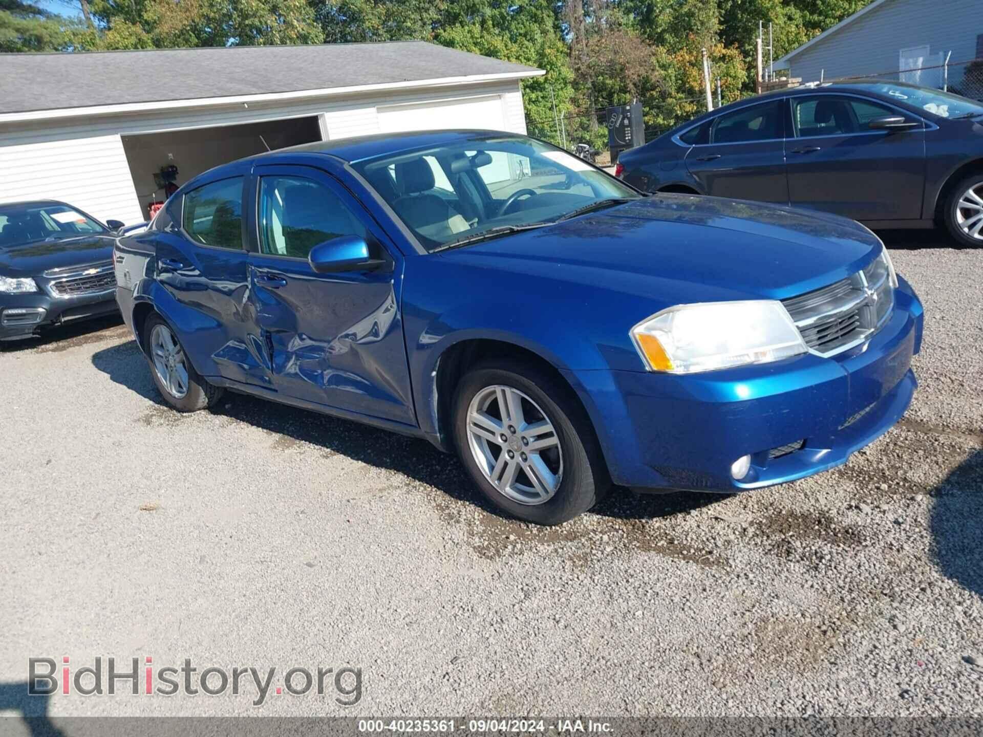 Фотография 1B3CC5FB8AN172793 - DODGE AVENGER 2010