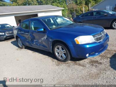 2010 Dodge AVENGER R/T, blue — VIN 1B3CC5FB8AN172793, IAAI