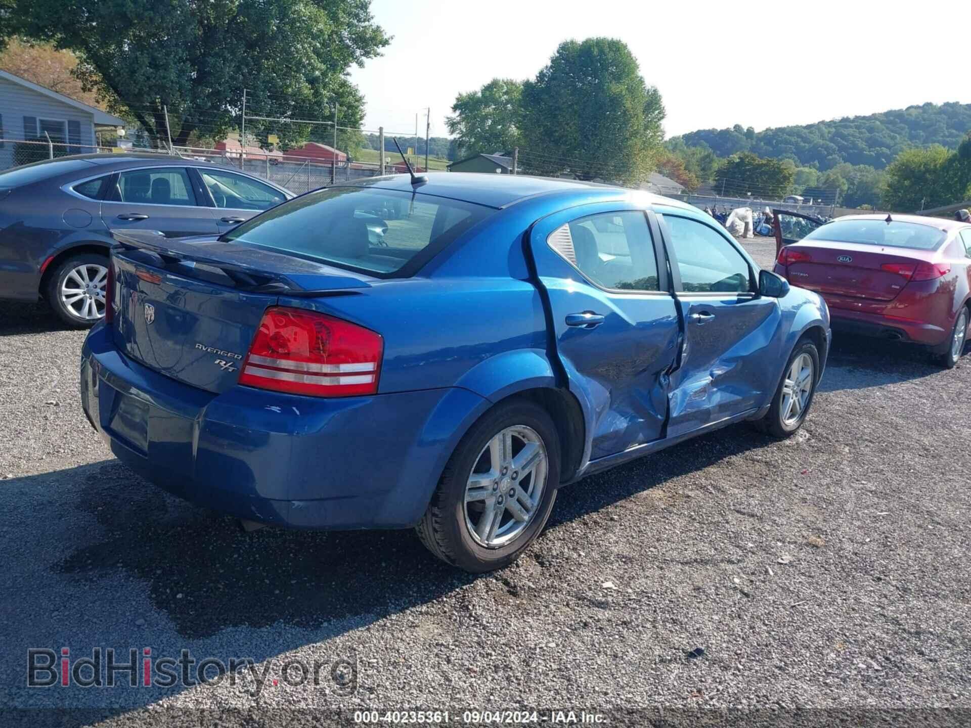 2010 DODGE AVENGER - VIN: 1B3CC5FB8AN172793 - Фото 4