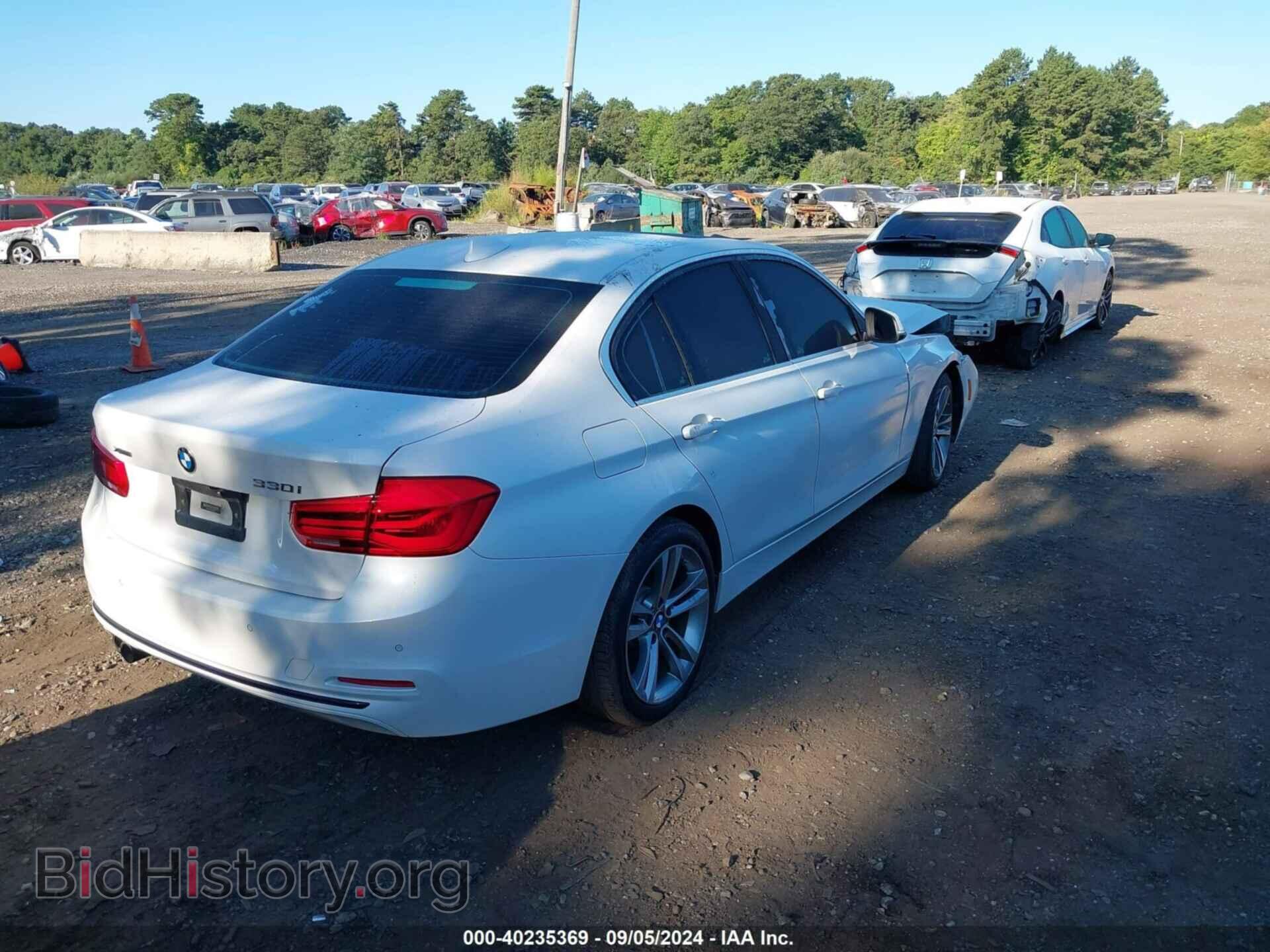 2018 BMW 330I - VIN: WBA8D9C55JEM33981 - Фото 4