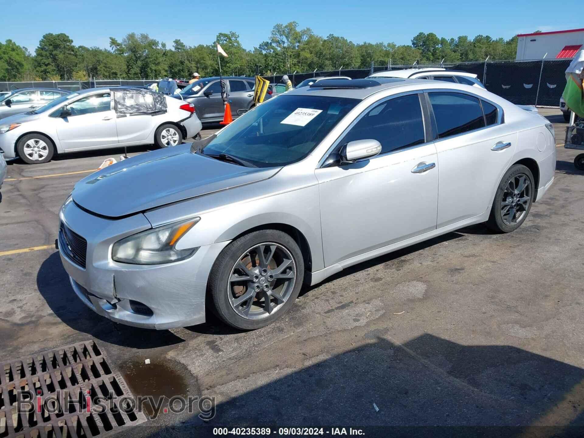 2012 NISSAN MAXIMA - VIN: 1N4AA5AP6CC819775 - Фото 2