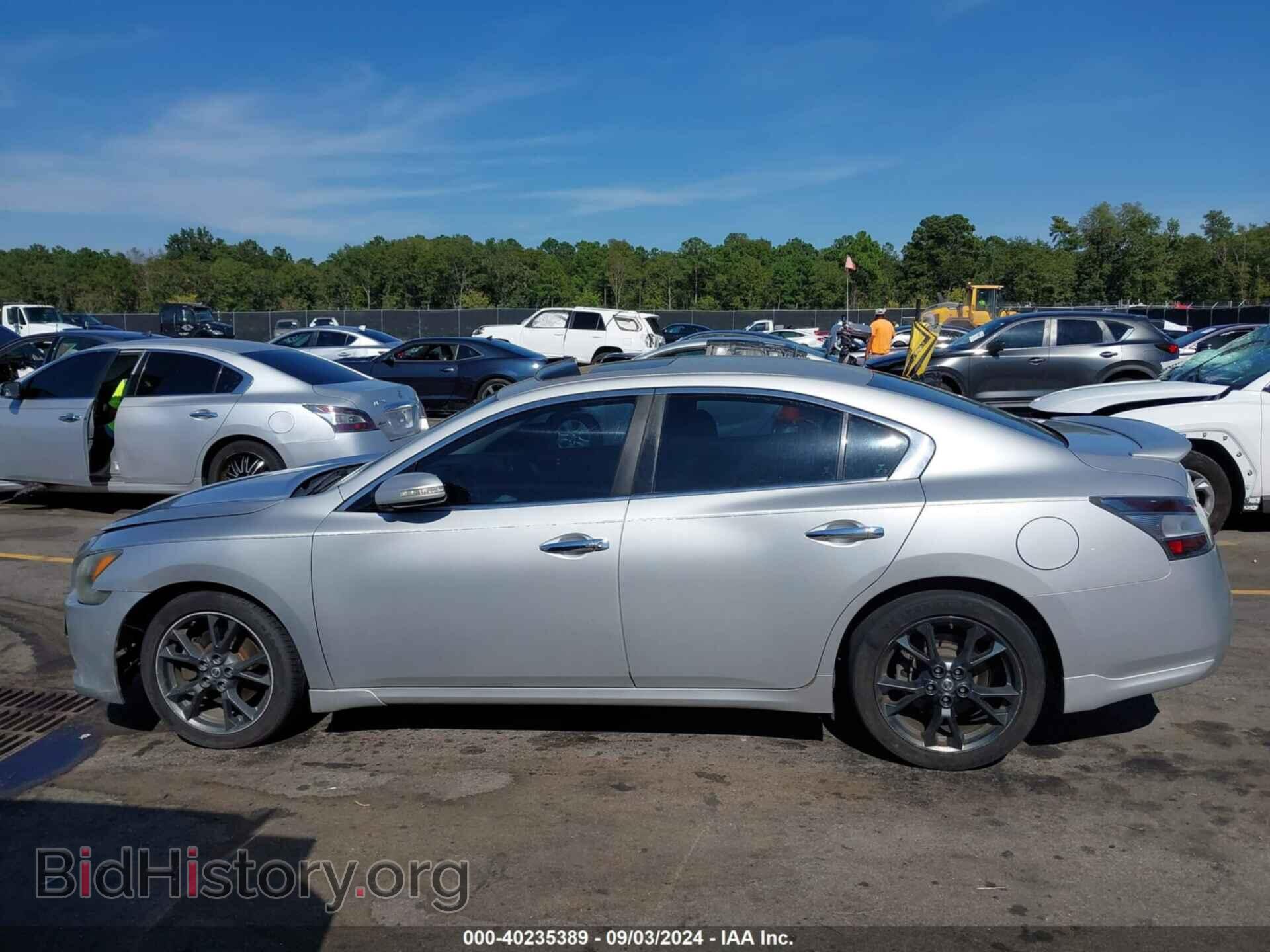 2012 NISSAN MAXIMA - VIN: 1N4AA5AP6CC819775 - Фото 14