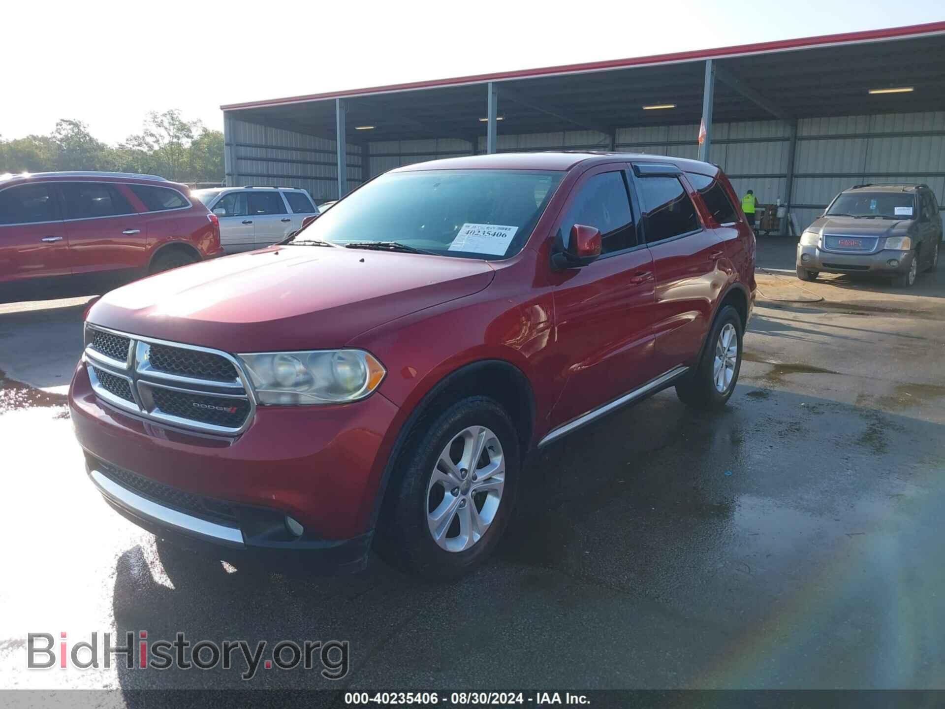 2013 DODGE DURANGO - VIN: 1C4RDHAG8DC668378 - Photo 2