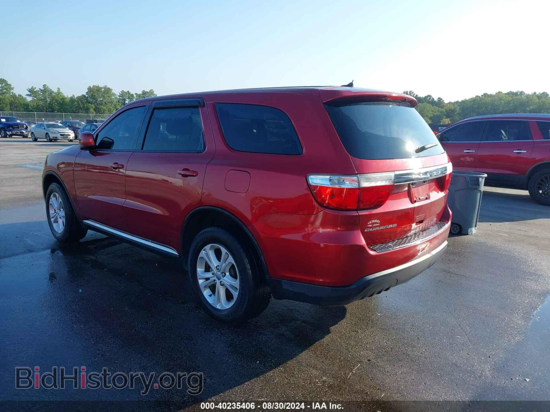 2013 DODGE DURANGO - VIN: 1C4RDHAG8DC668378 - Photo 3