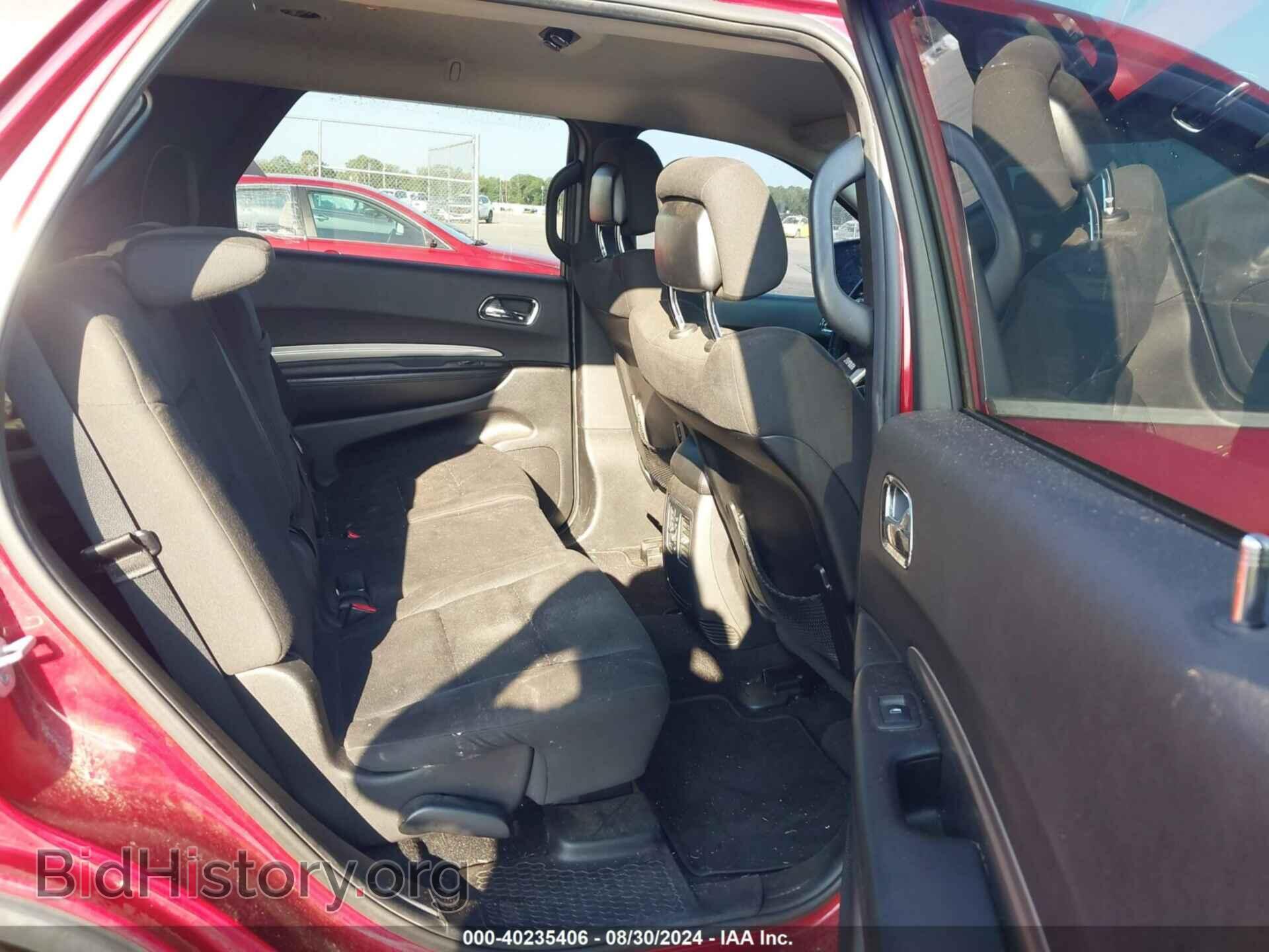 2013 DODGE DURANGO - VIN: 1C4RDHAG8DC668378 - Photo 8