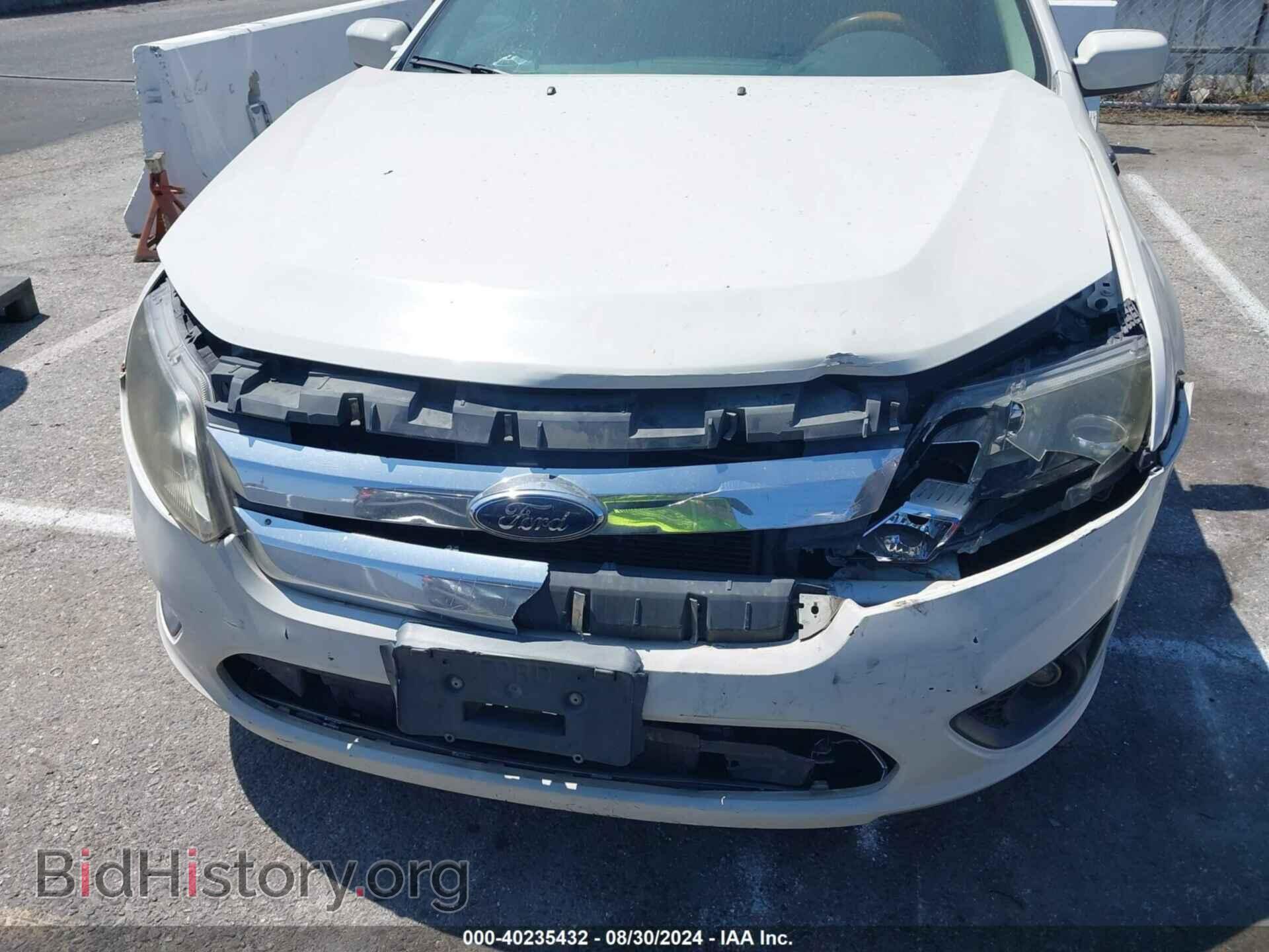 2010 FORD FUSION - VIN: 3FAHP0HA8AR162896 - Фото 12